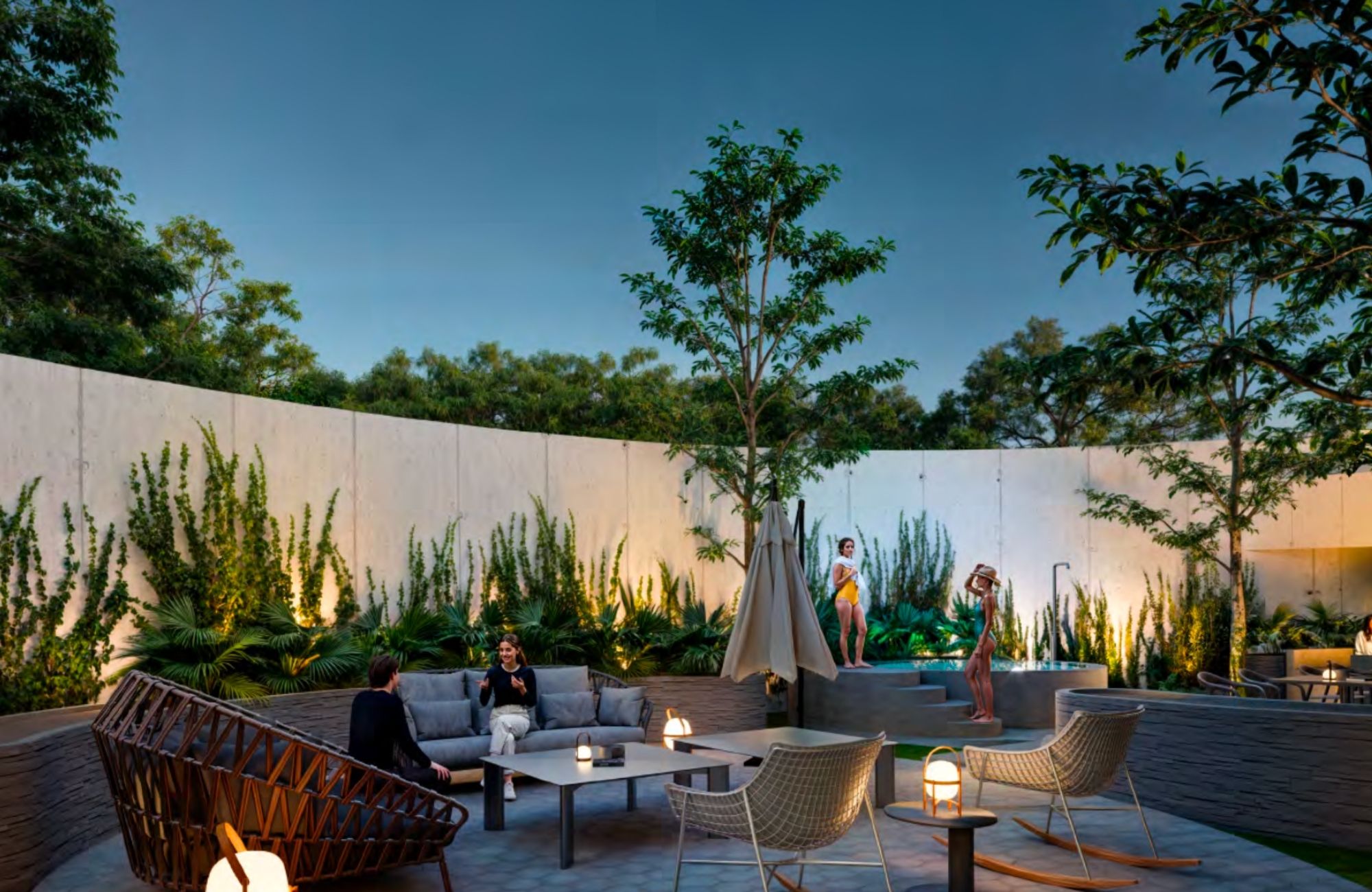 Apartment with kids lounge, jacuzzzi, spa, for sale, San Pedro, Monterrey