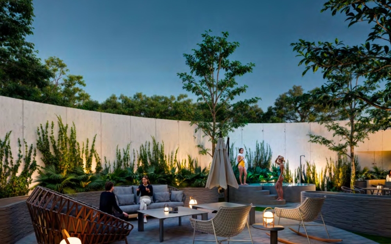 Apartment with exclusive amenities for sale, San Pedro, Monterrey