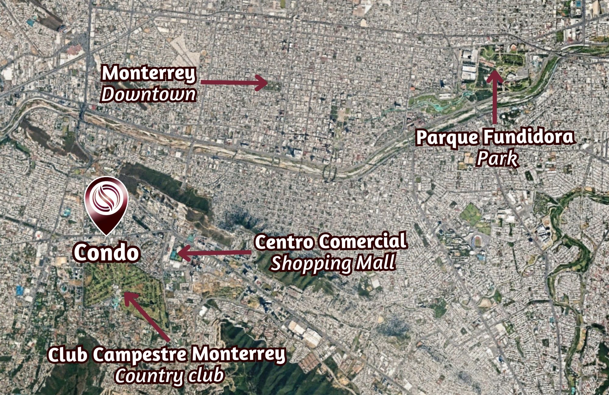 Apartment with panoramic views for sale, San Pedro, Monterrey