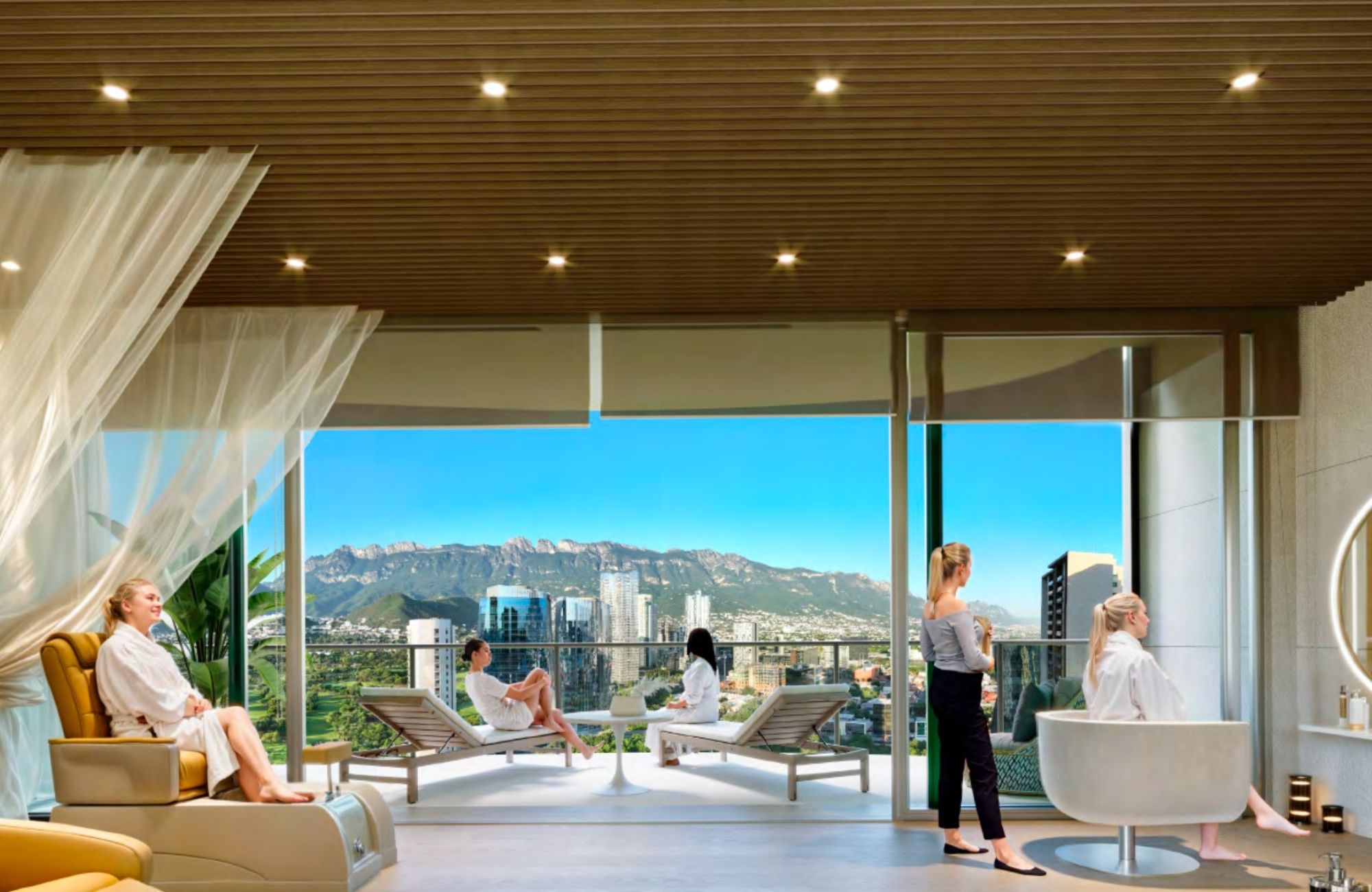 Apartment, with amenities for kids and adults, for sale, San Pedro, Monterrey