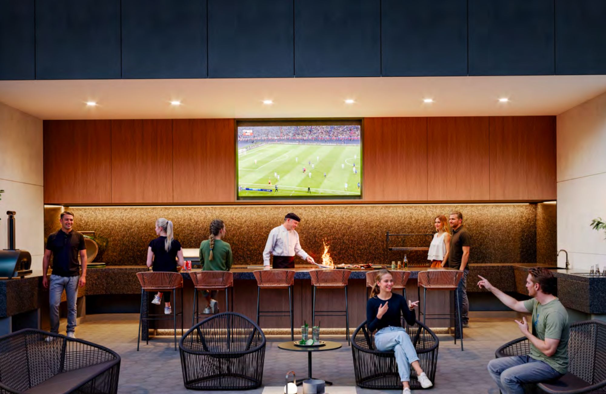 Apartment, with amenities for kids and adults, for sale, San Pedro, Monterrey