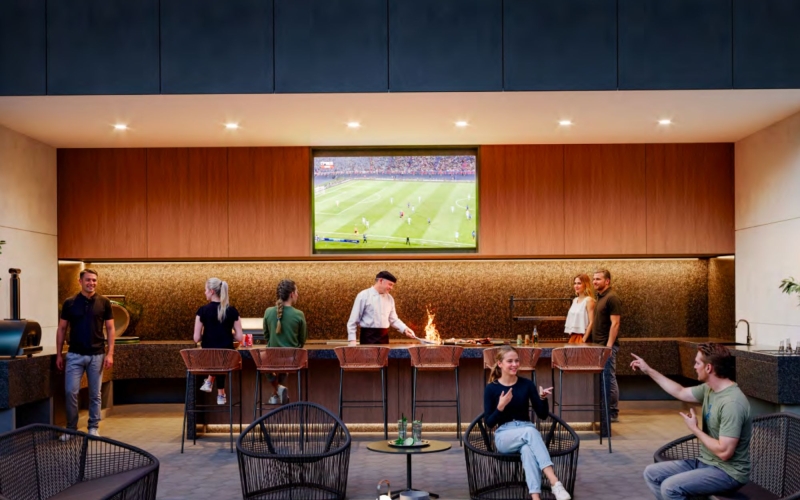 Apartment, with amenities for kids and adults, for sale, San Pedro, Monterrey