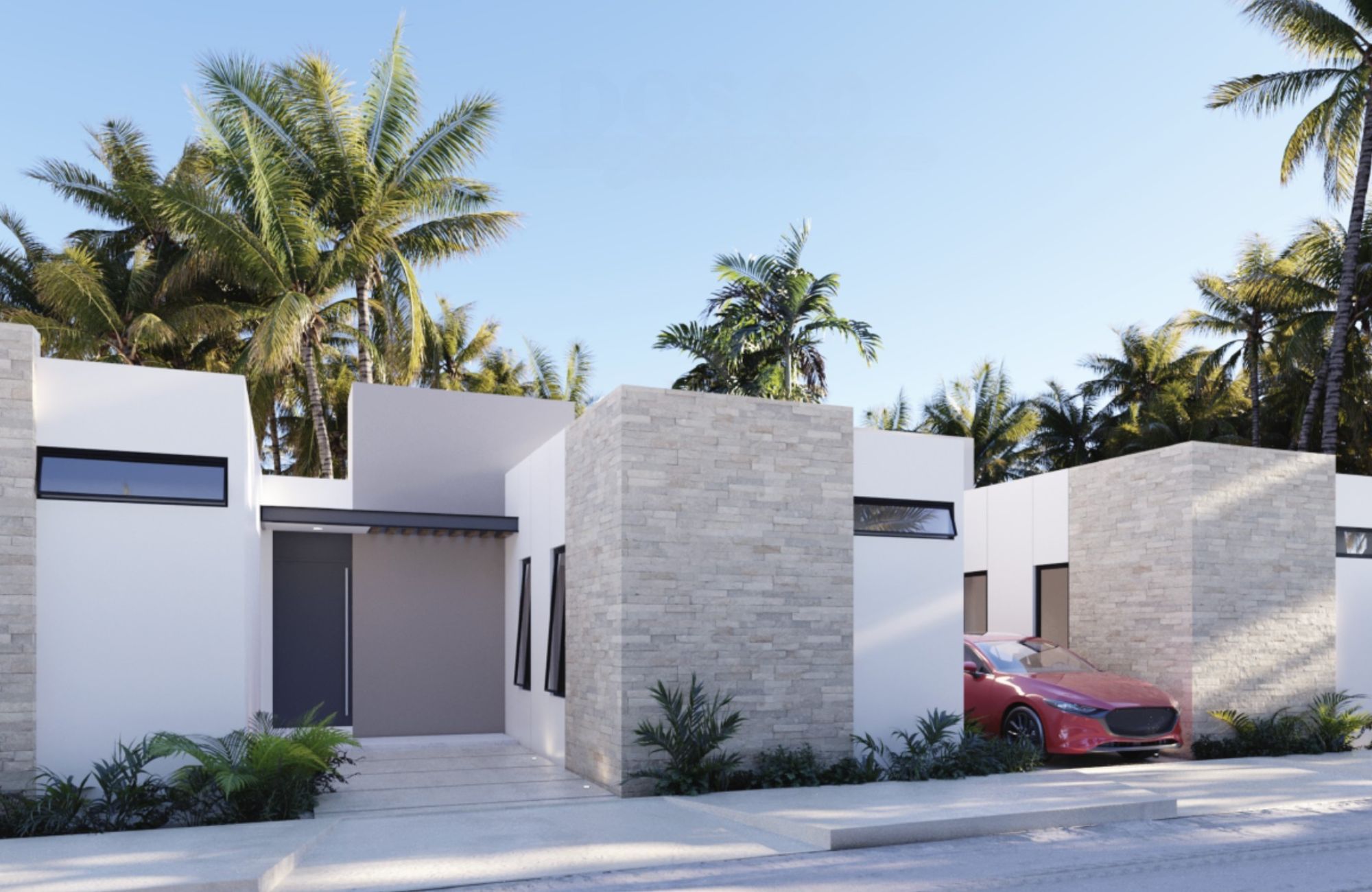 House in gated community, garden, terrace, pre-construction, CD Caucel, M&eacute;rida