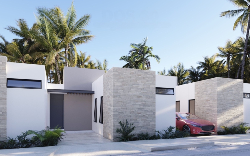 House with private pool near the beach for sale, Chelem, Yucat&aacute;n