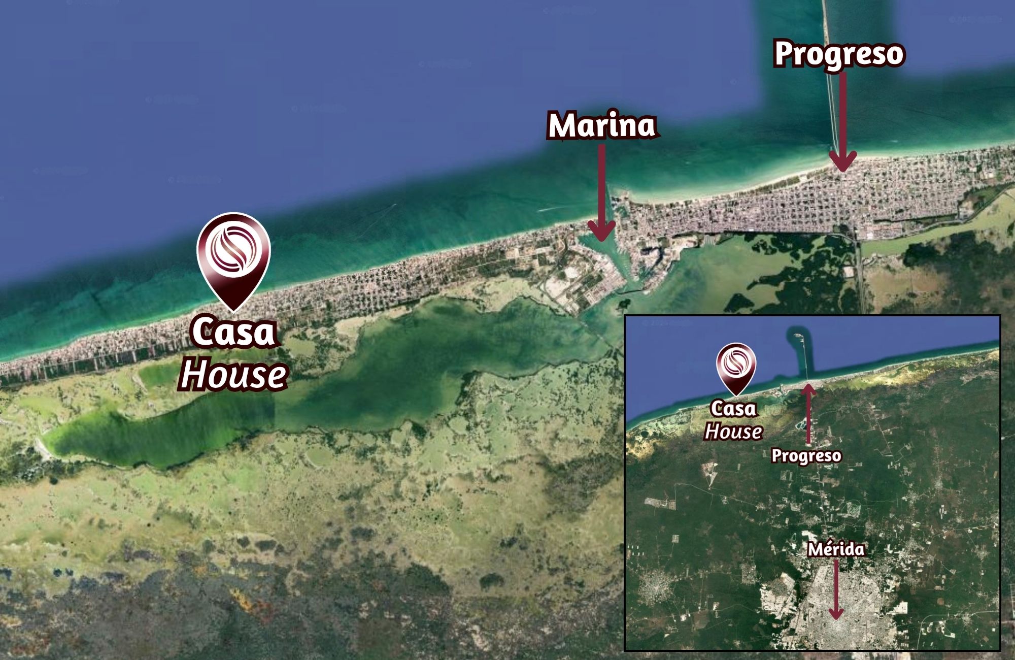 House in gated community, garden, terrace, pre-construction, CD Caucel, M&eacute;rida