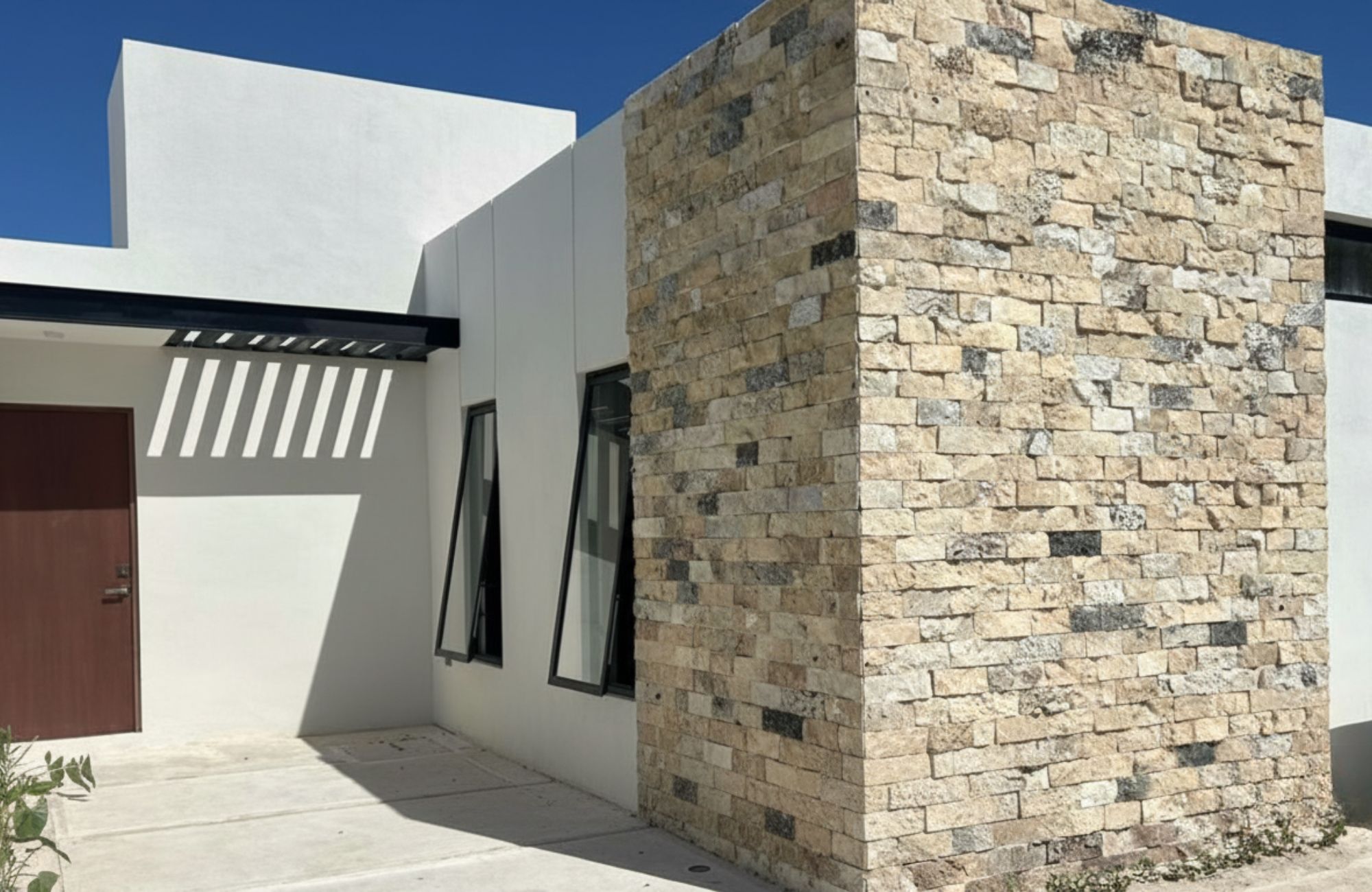 House in gated community, garden, terrace, pre-construction, CD Caucel, M&eacute;rida