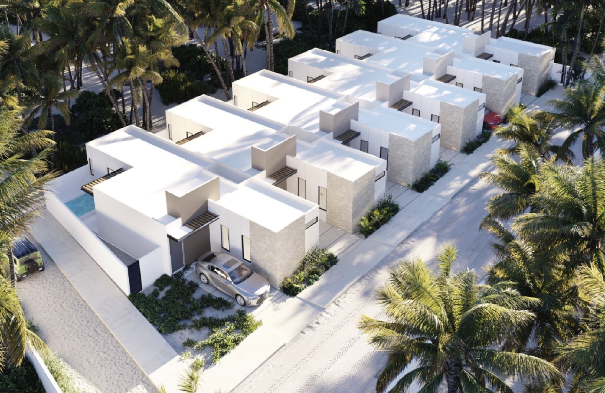 House in gated community, garden, terrace, pre-construction, CD Caucel, M&eacute;rida