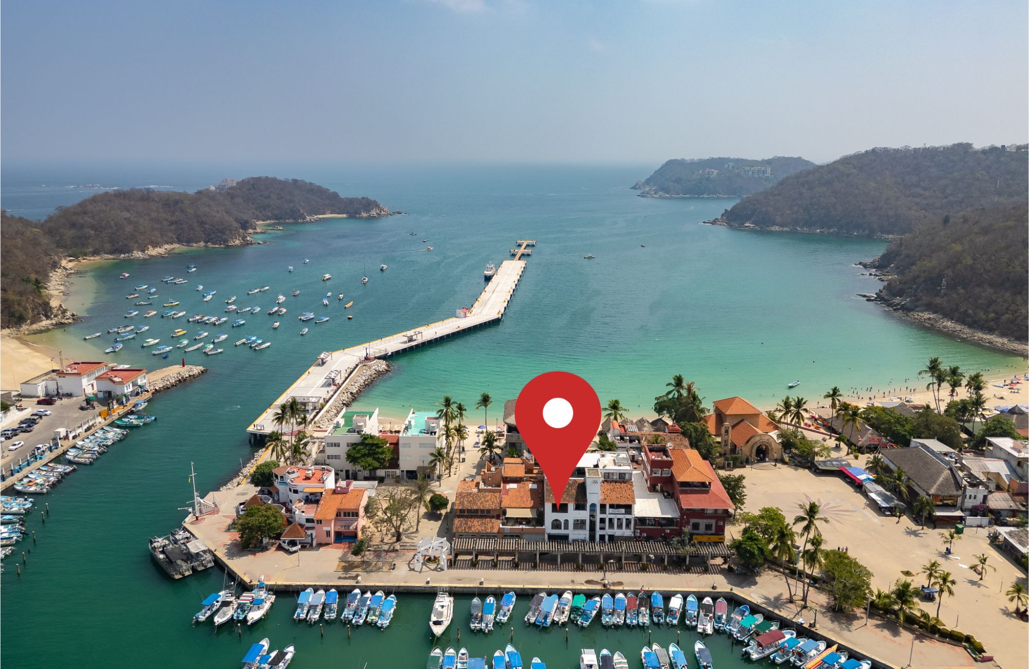 Departamento con balc&oacute;n en venta, El Arrocito, Huatulco