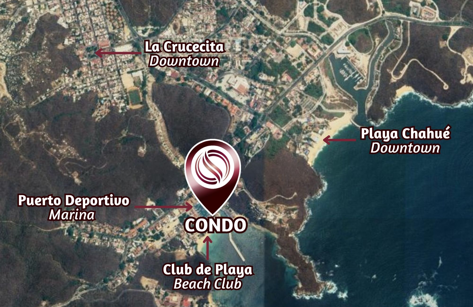 Departamento con balc&oacute;n en venta, El Arrocito, Huatulco