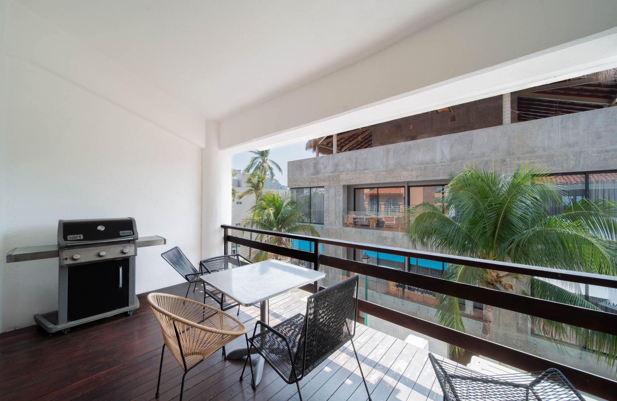 Departamento con balc&oacute;n en venta, El Arrocito, Huatulco