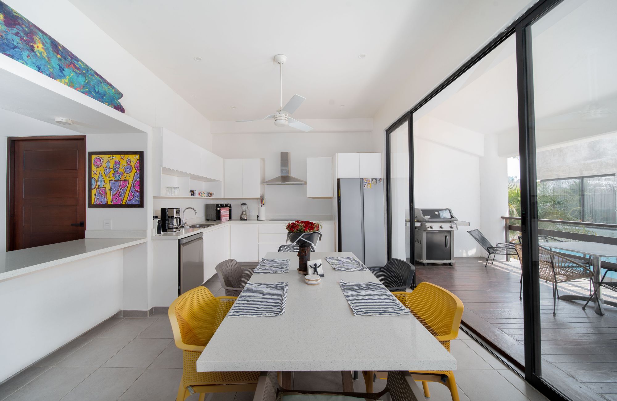 Departamento con balc&oacute;n en venta, El Arrocito, Huatulco