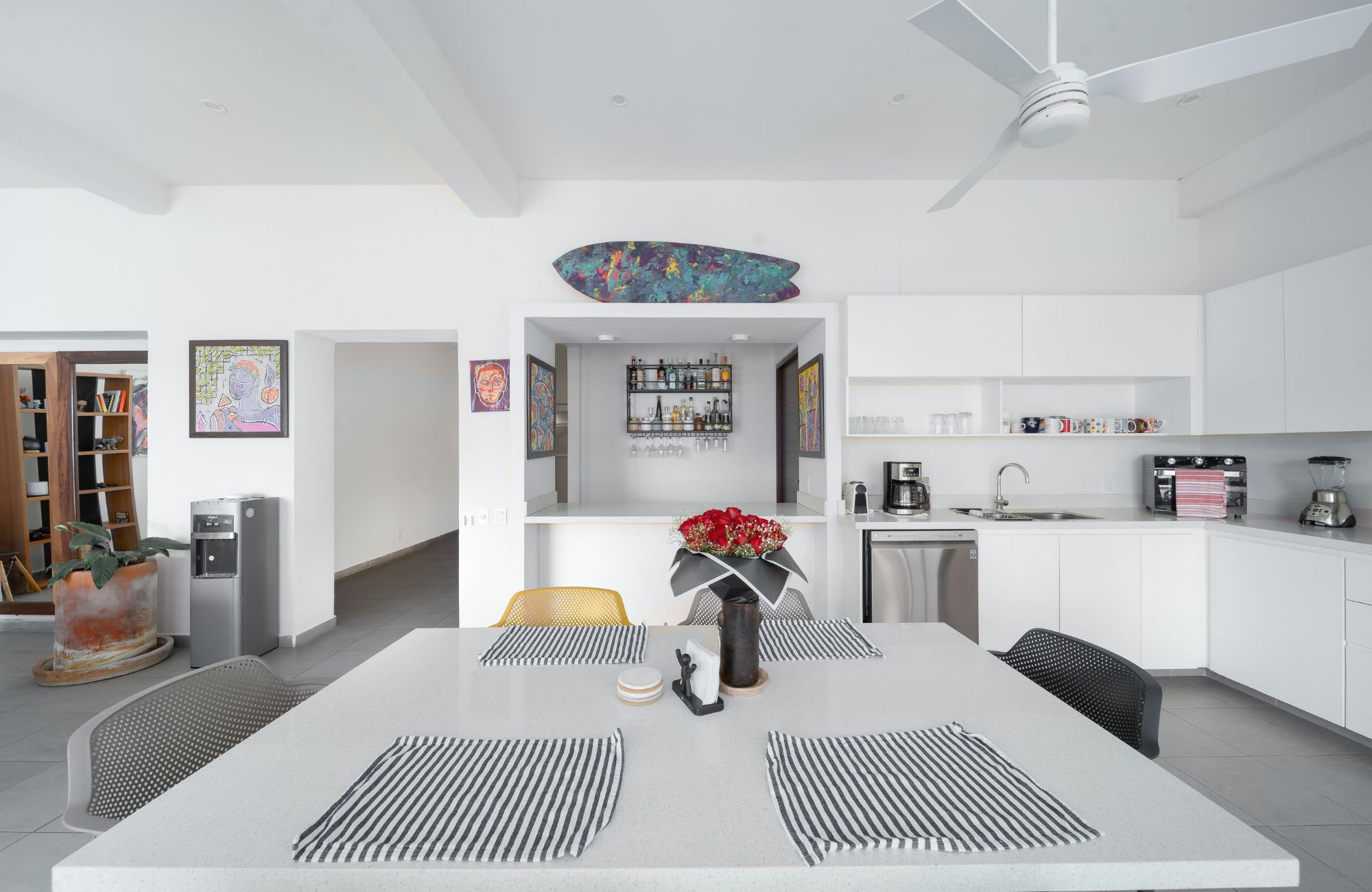 Departamento con balc&oacute;n en venta, El Arrocito, Huatulco