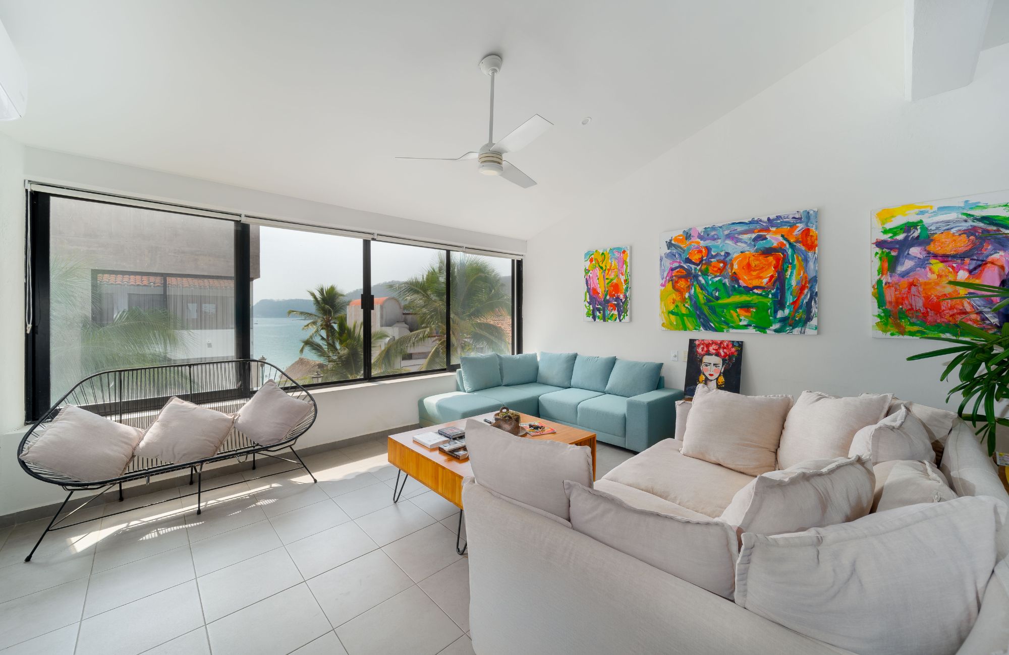 Departamento con balc&oacute;n en venta, El Arrocito, Huatulco