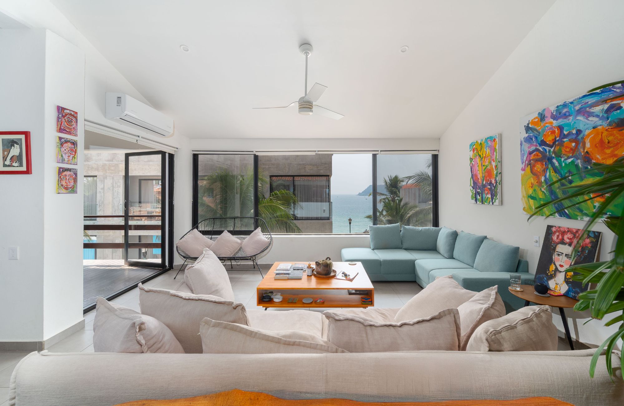 Departamento con balc&oacute;n en venta, El Arrocito, Huatulco