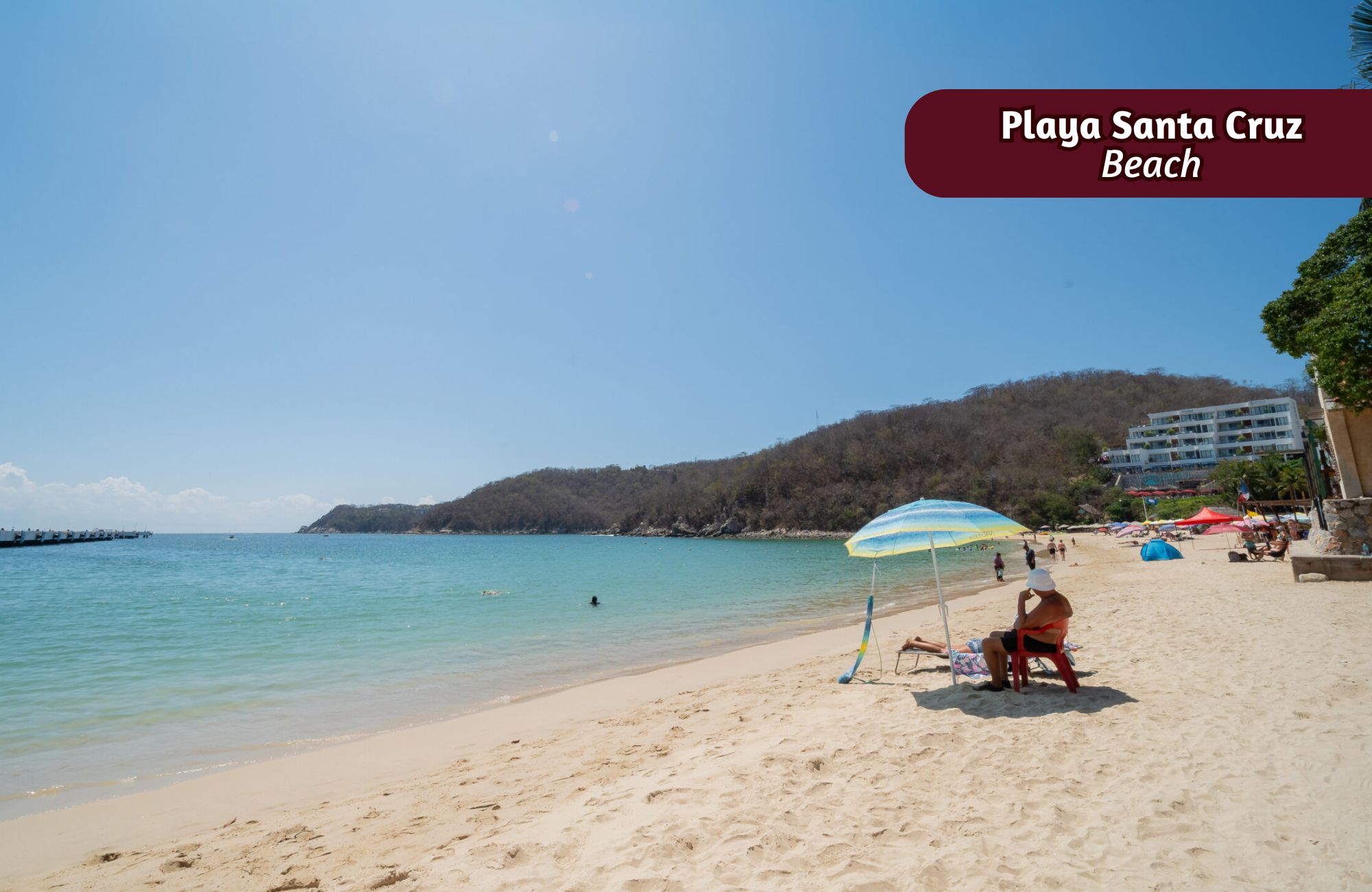 Departamento con balc&oacute;n en venta, El Arrocito, Huatulco