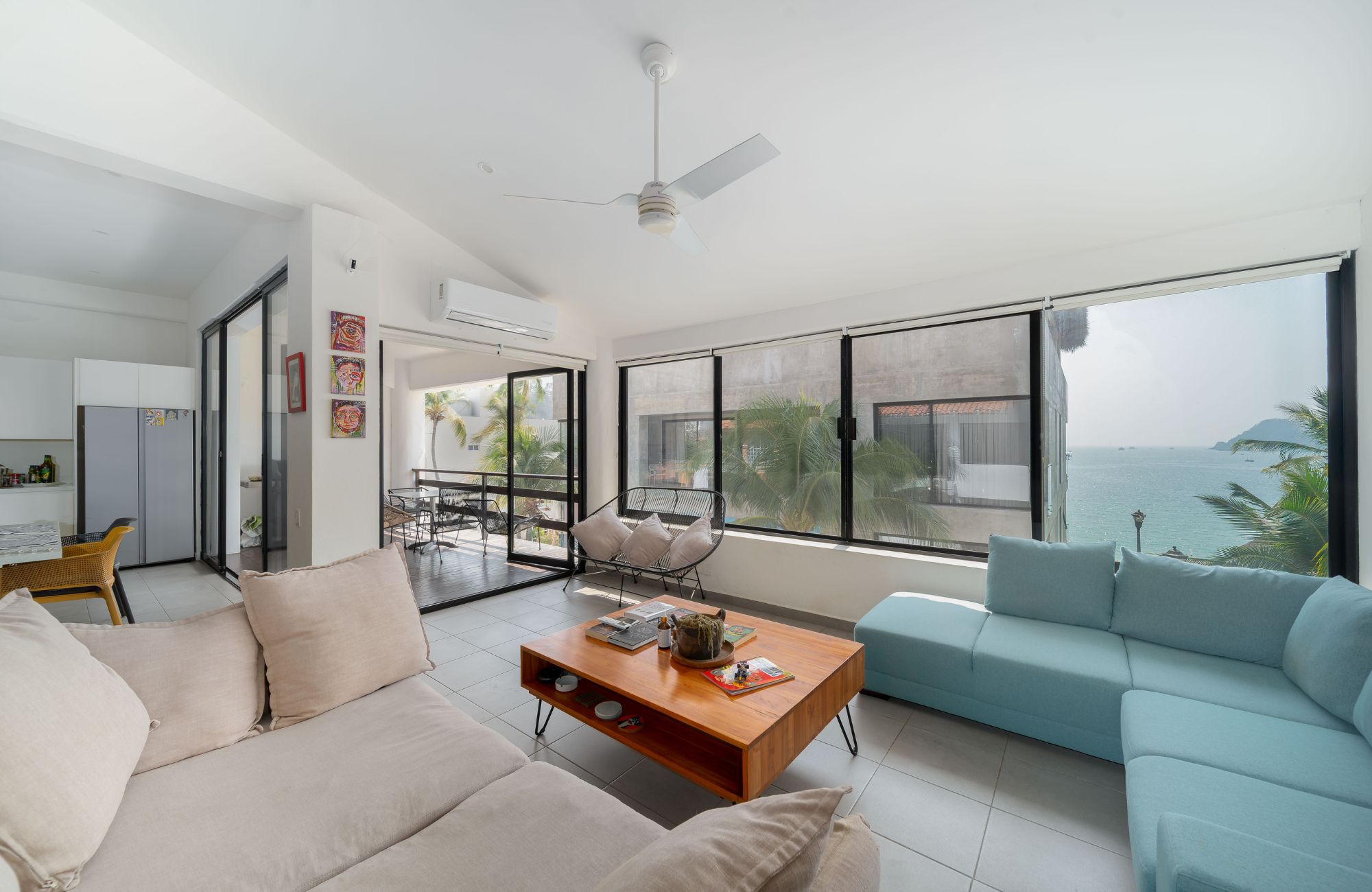 Departamento con balc&oacute;n en venta, El Arrocito, Huatulco