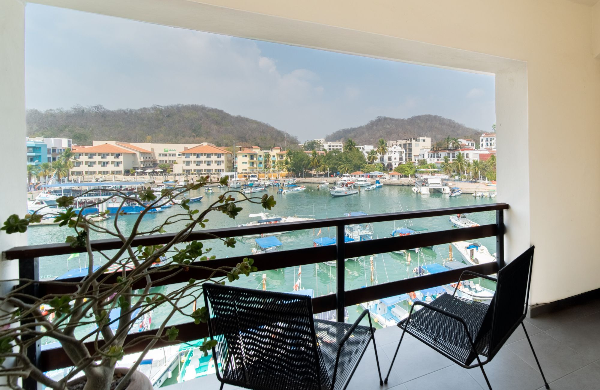 Departamento con balc&oacute;n en venta, El Arrocito, Huatulco