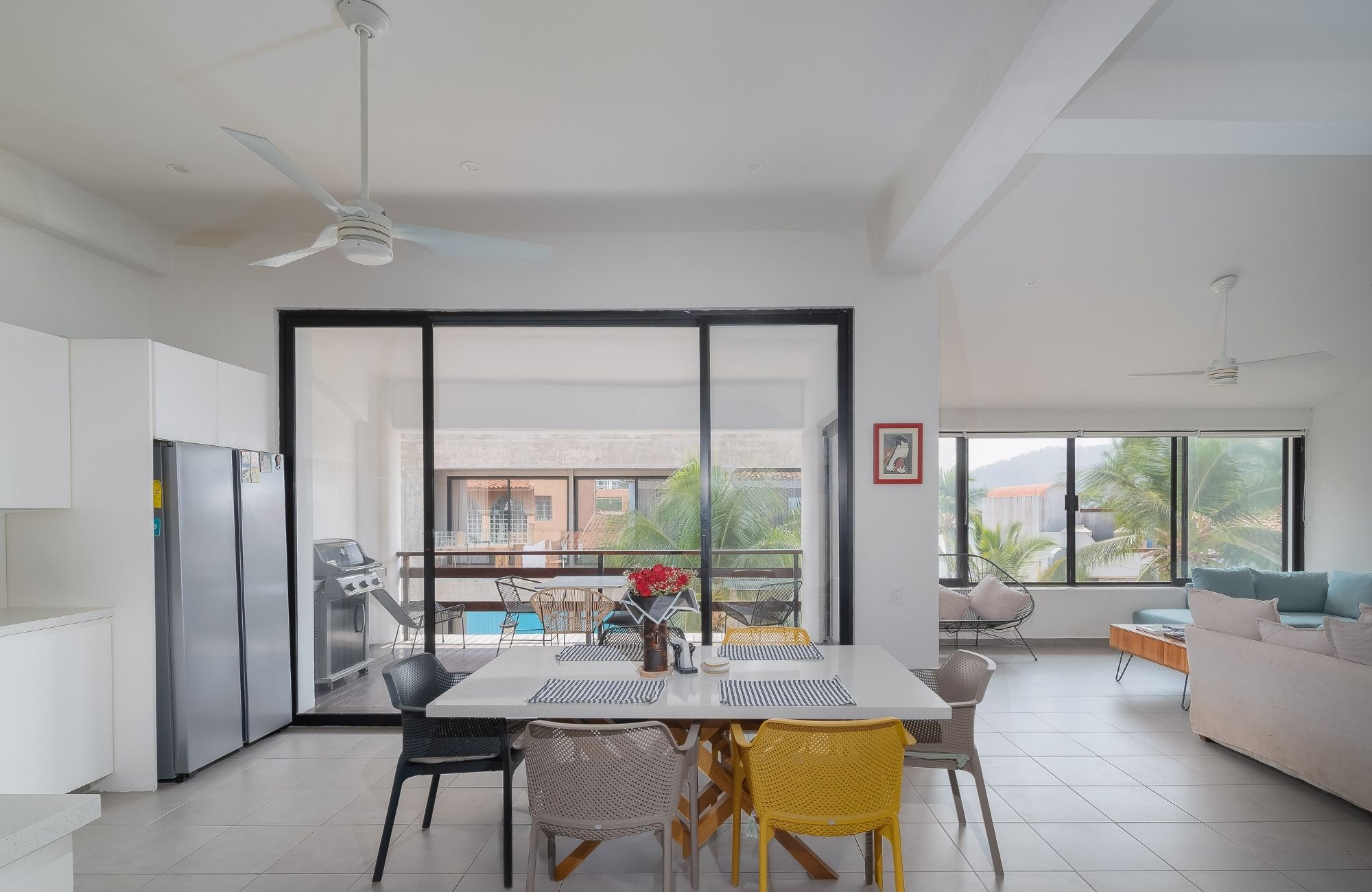 Departamento con balc&oacute;n en venta, El Arrocito, Huatulco