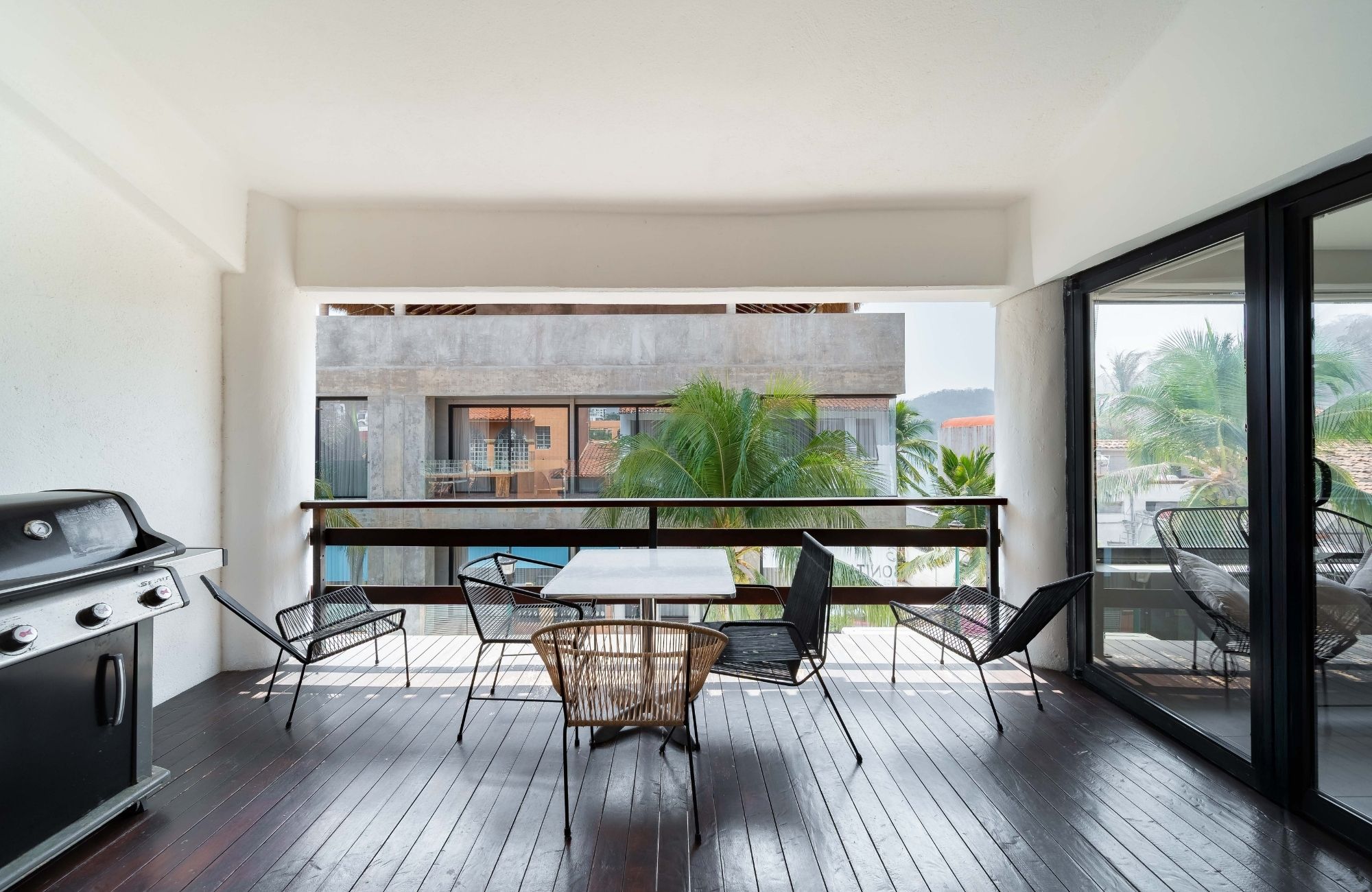 Departamento con balc&oacute;n en venta, El Arrocito, Huatulco