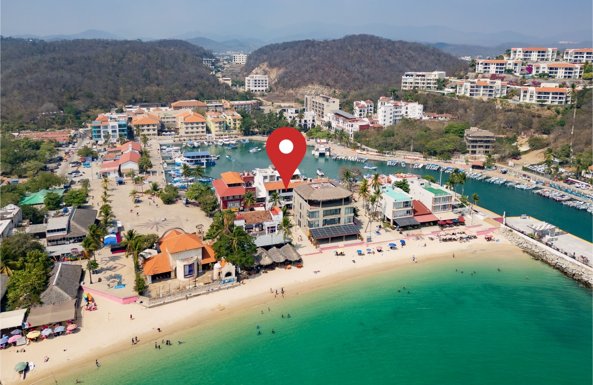 Departamento con balc&oacute;n en venta, El Arrocito, Huatulco