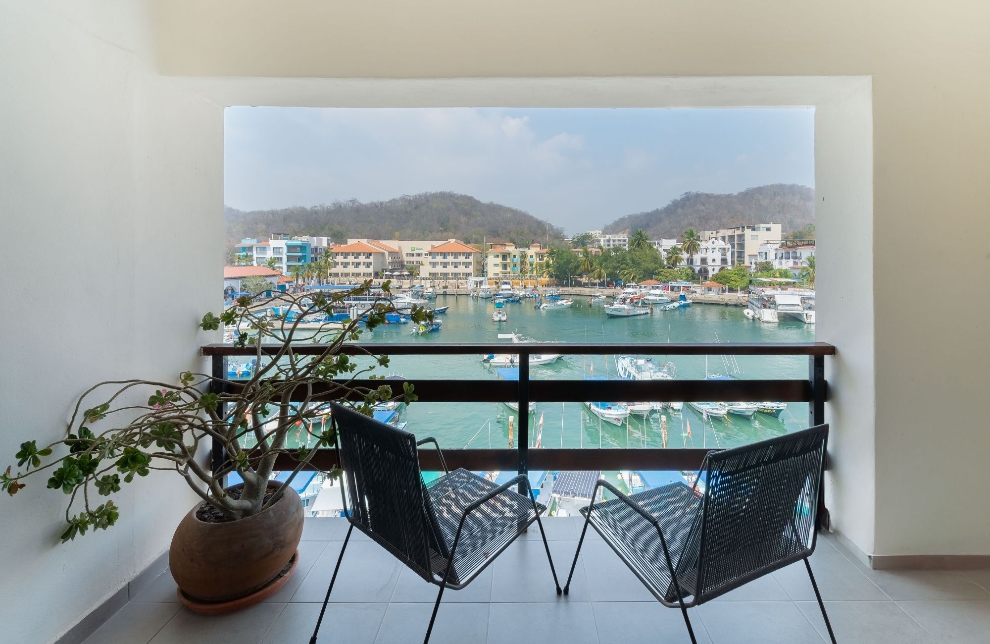 Departamento con balc&oacute;n en venta, El Arrocito, Huatulco