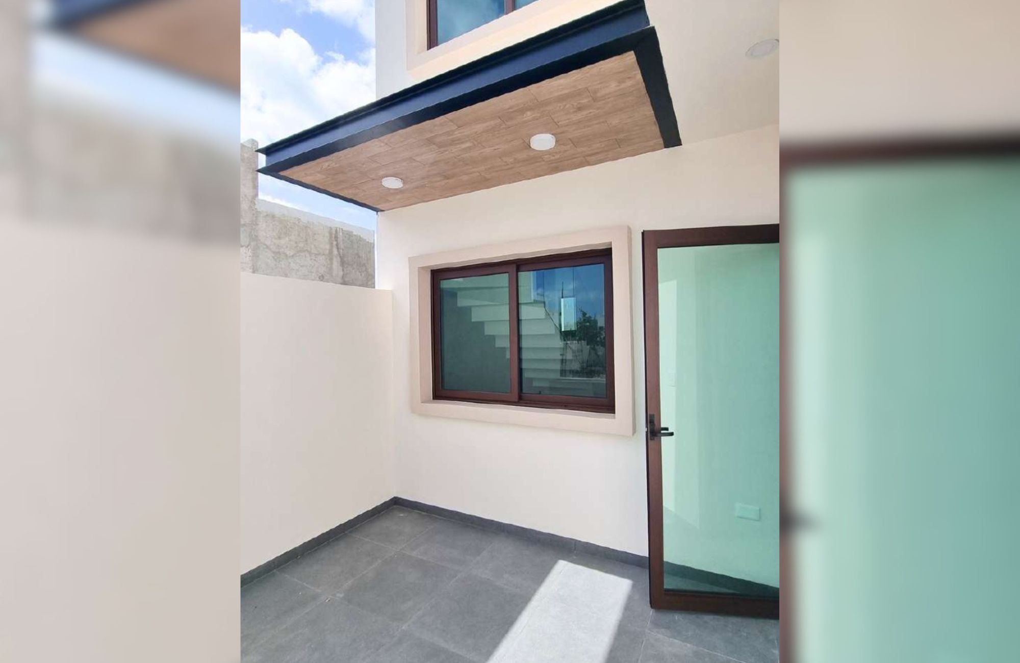 House with private pool, high ceilings for sale in Aqua gated community, Cancun.