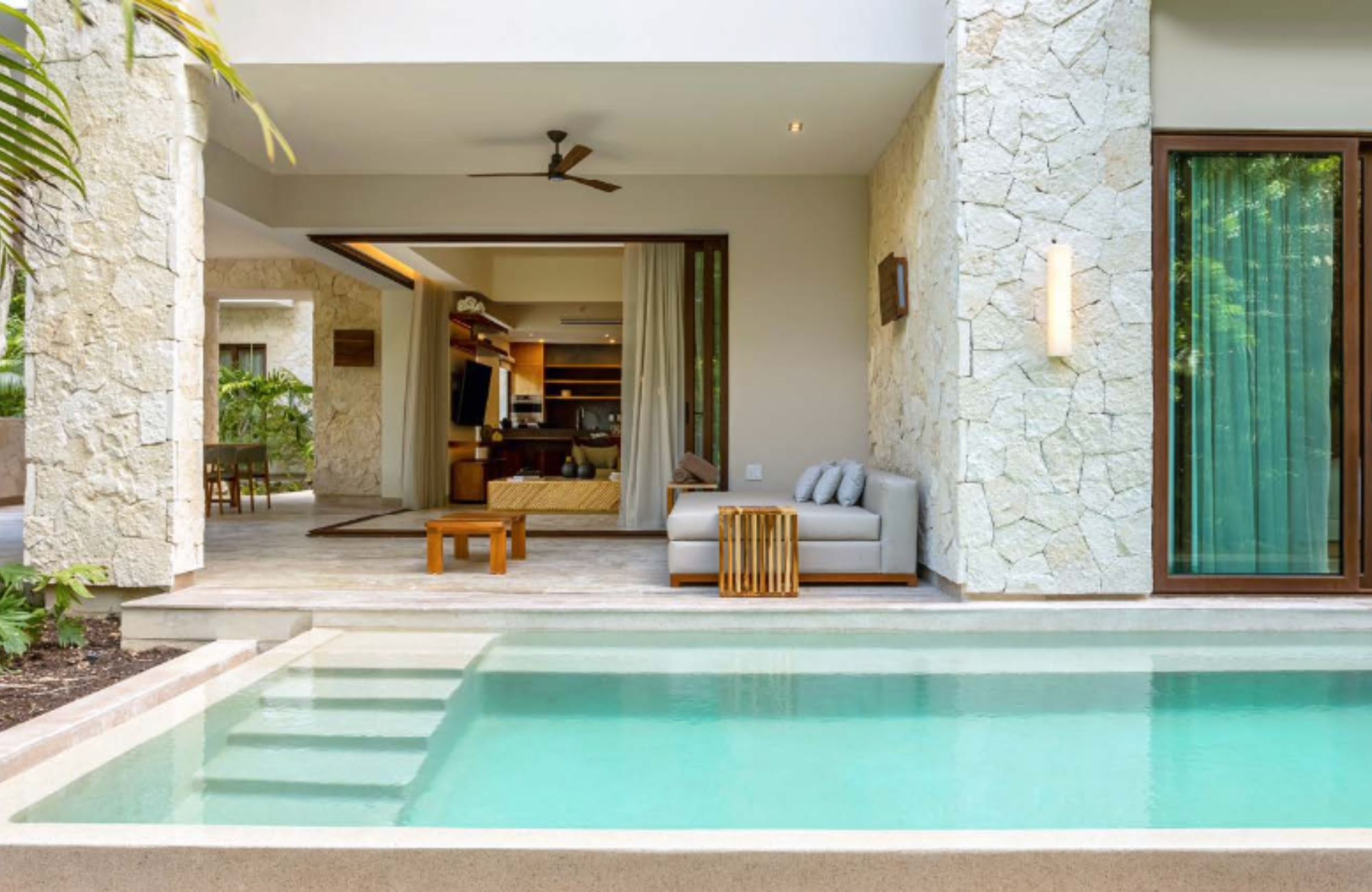 Luxury Oceanview sky villa with pool, for sale, Corasol, Playa del Carmen