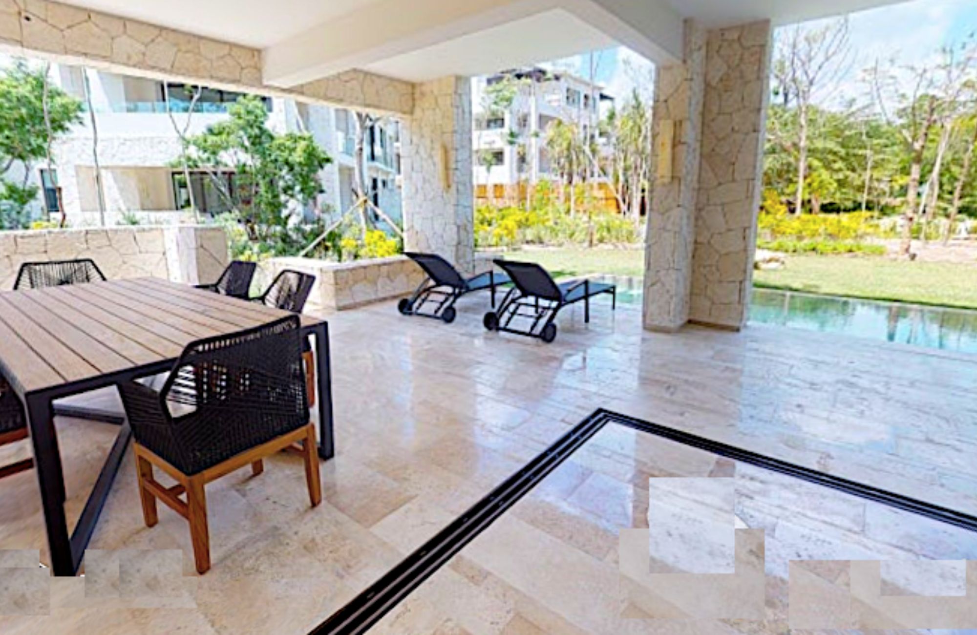 Luxury Oceanview sky villa with pool, for sale, Corasol, Playa del Carmen