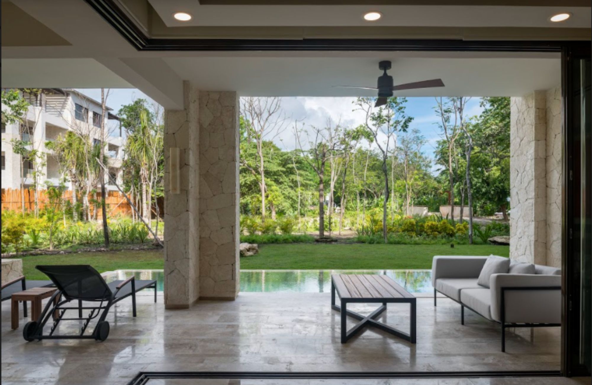 Luxury Oceanview sky villa with pool, for sale, Corasol, Playa del Carmen