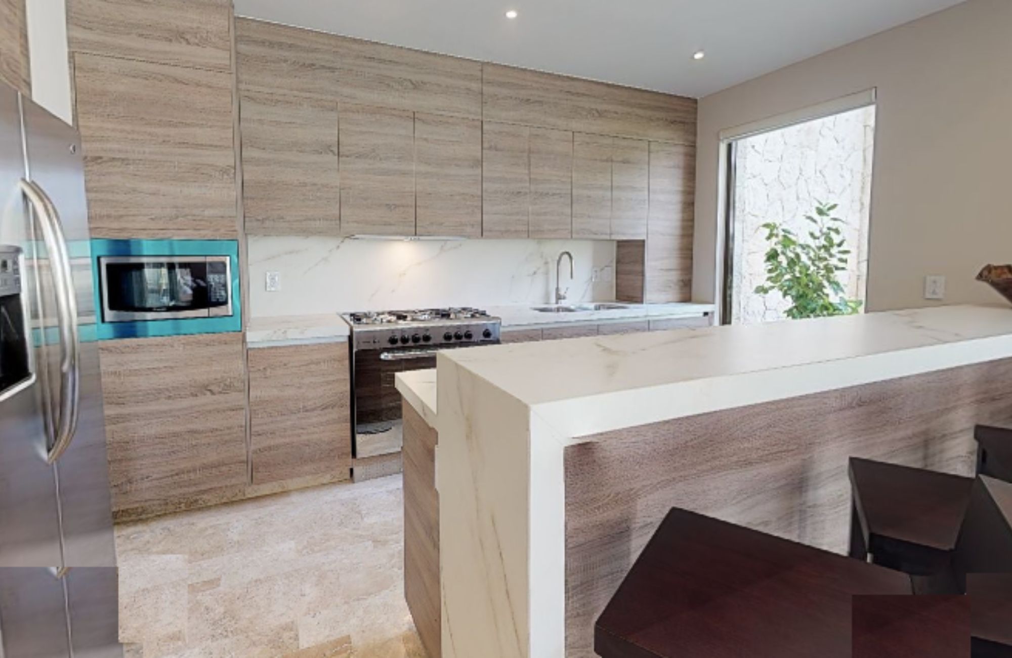 Luxury Oceanview sky villa with pool, for sale, Corasol, Playa del Carmen