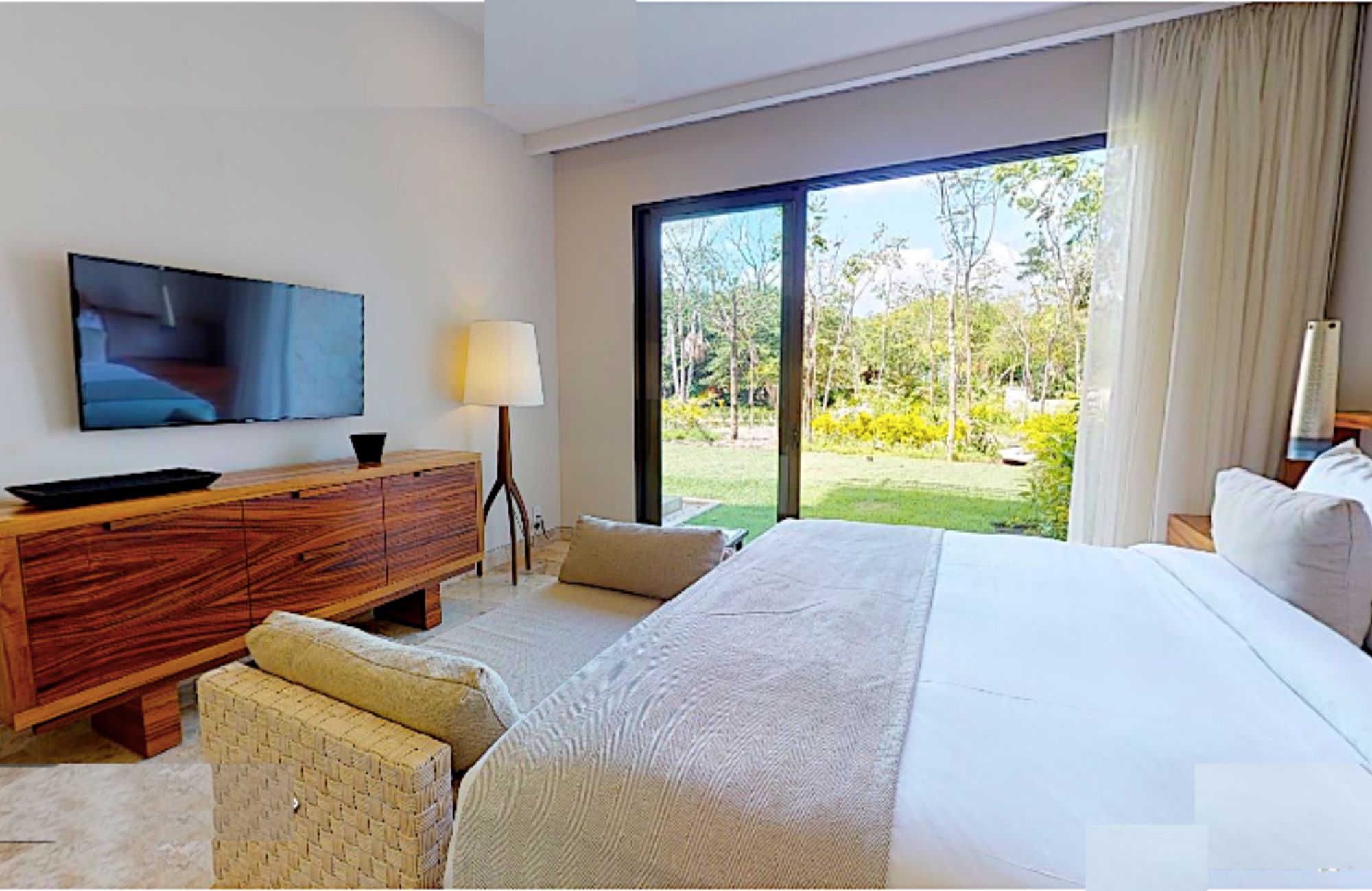 Luxury Oceanview sky villa with pool, for sale, Corasol, Playa del Carmen