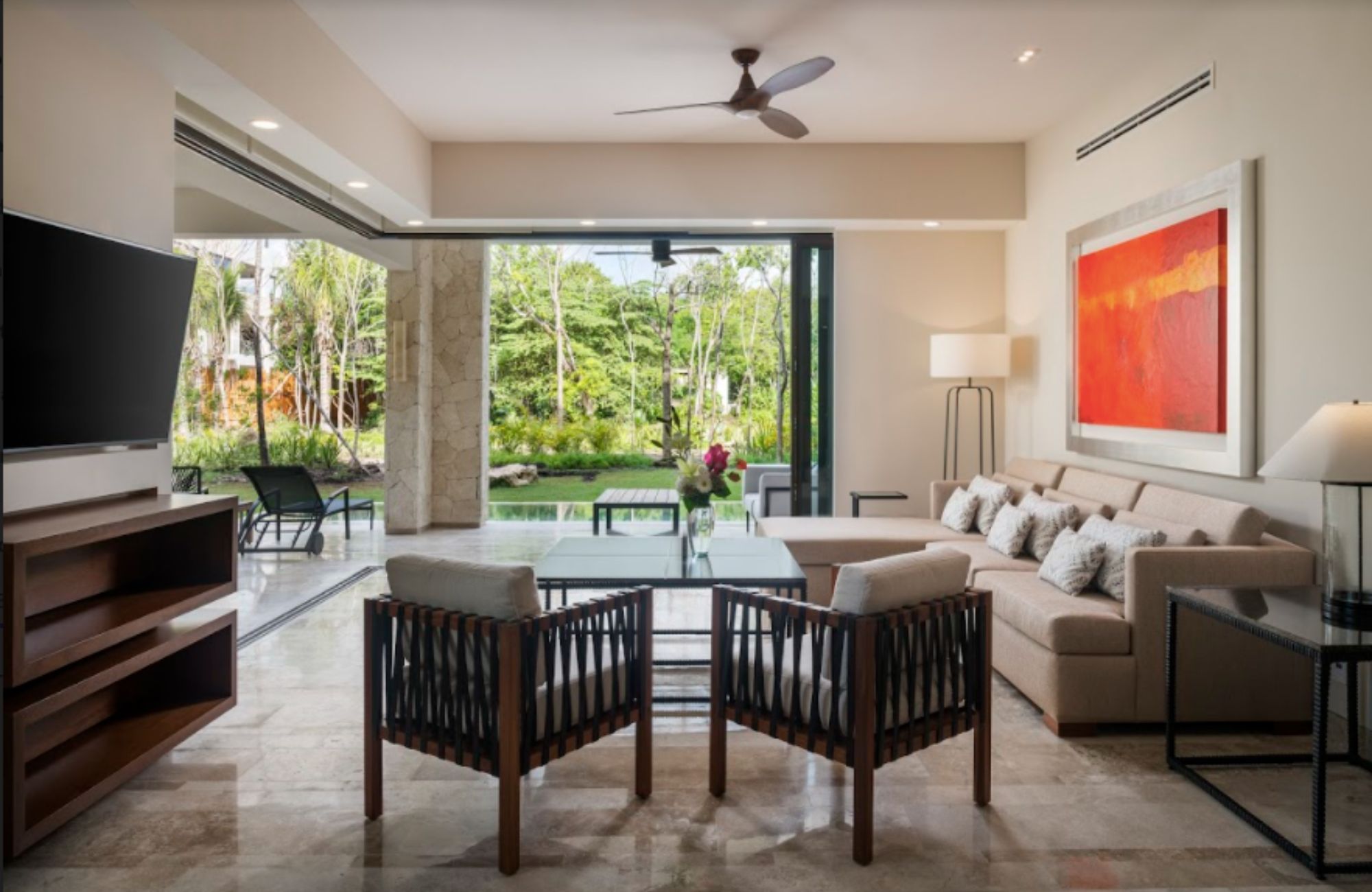 Luxury Oceanview sky villa with pool, for sale, Corasol, Playa del Carmen