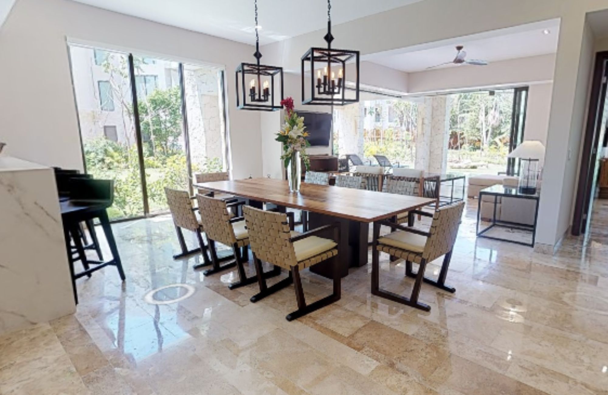 Luxury Oceanview sky villa with pool, for sale, Corasol, Playa del Carmen