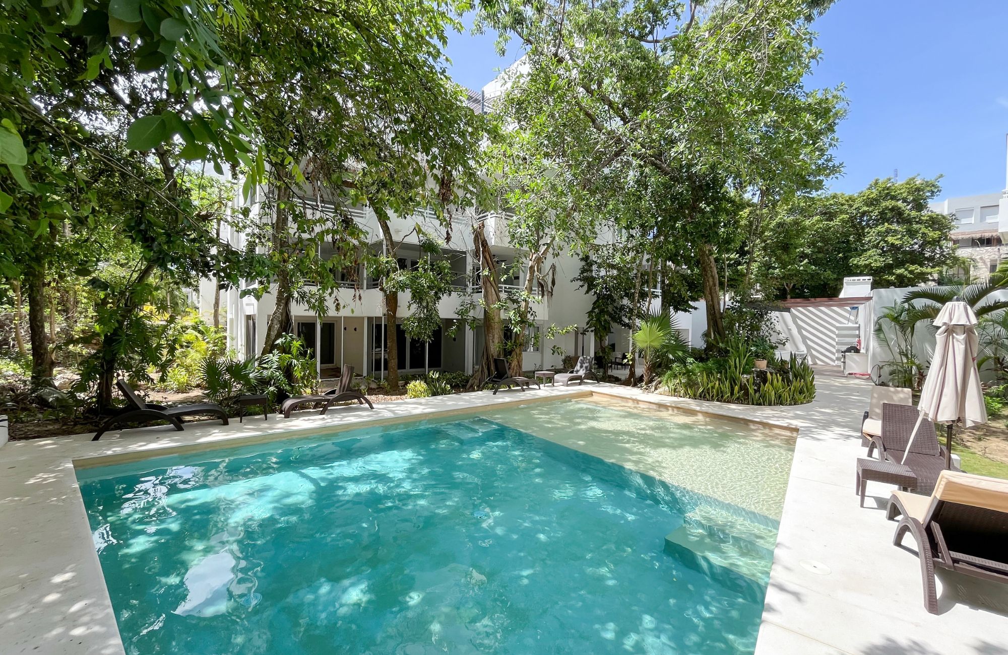 Condo with Private Jacuzzi for Sale, Aldea Zama, Tulum