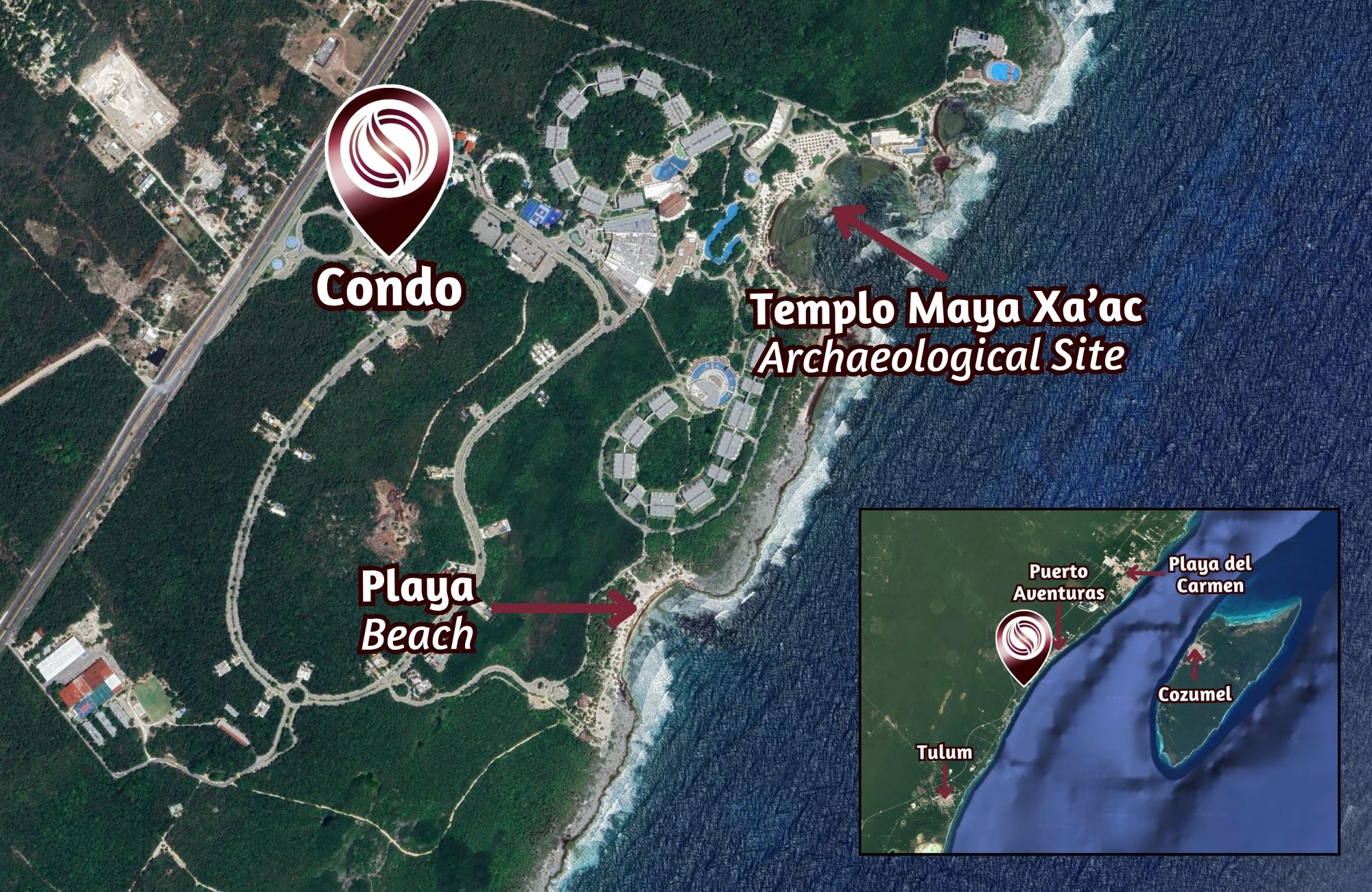 Downtown Condos with pool in Tulum