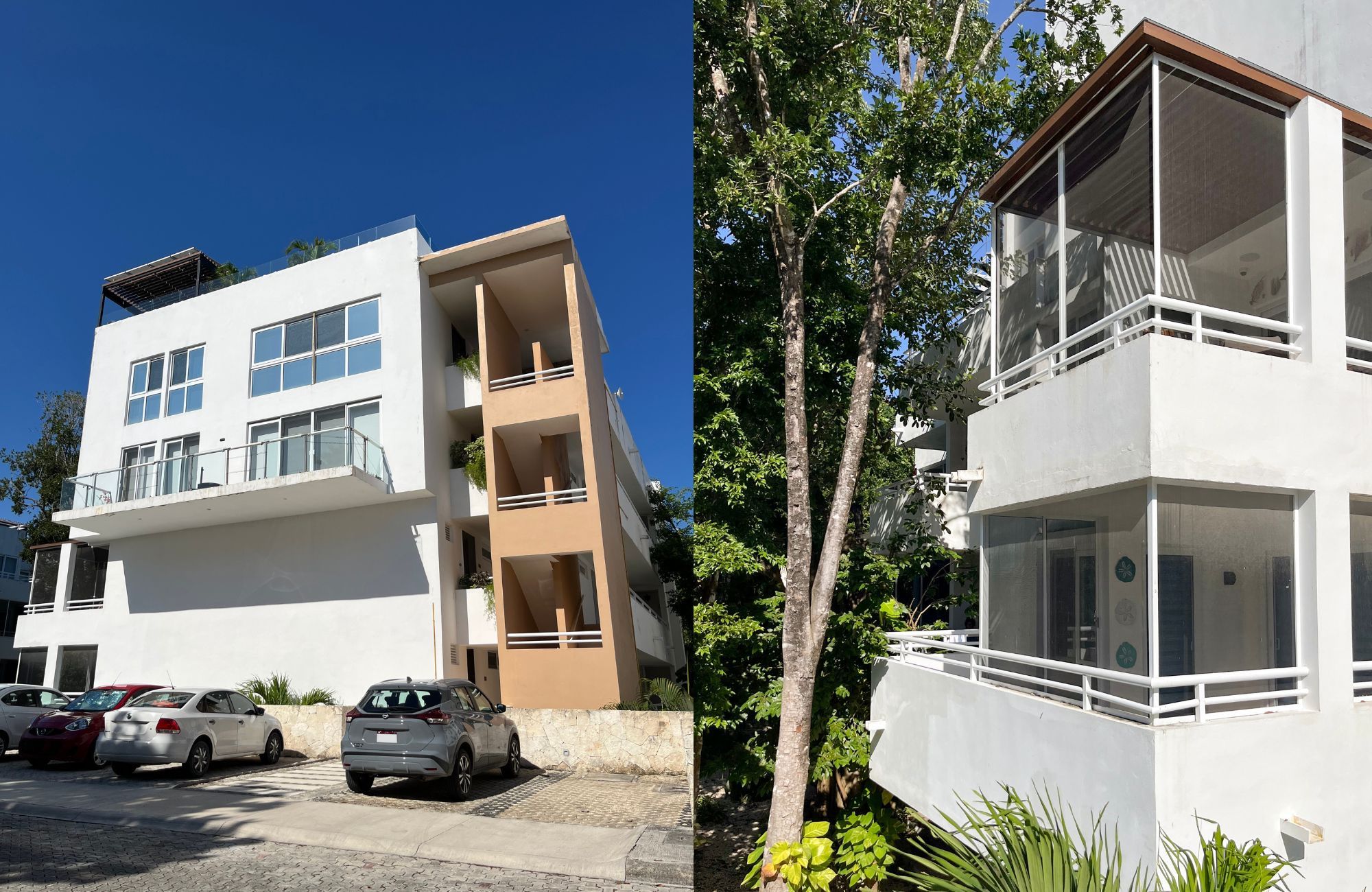 Downtown Condos with pool in Tulum