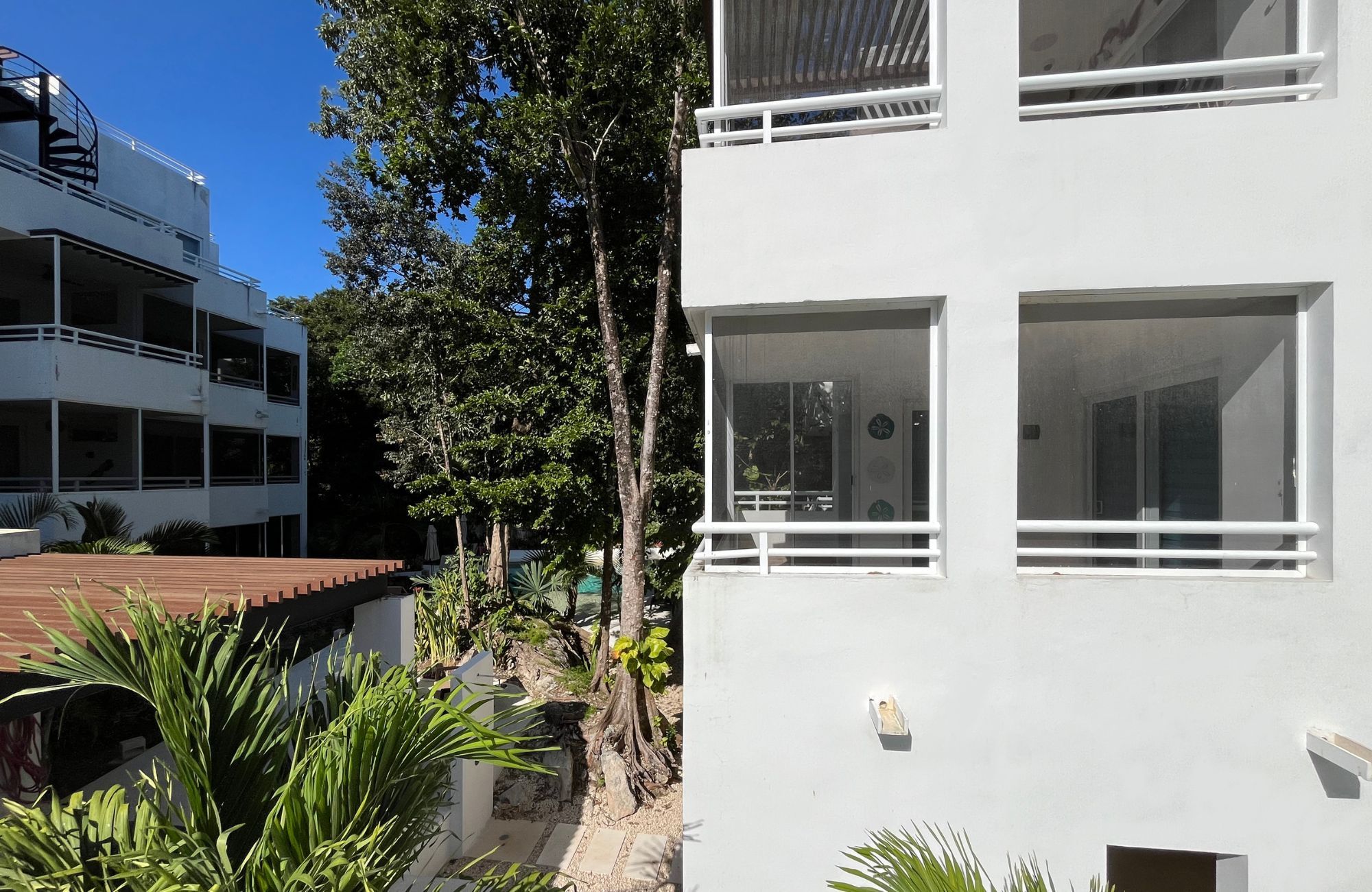 Downtown Condos with pool in Tulum