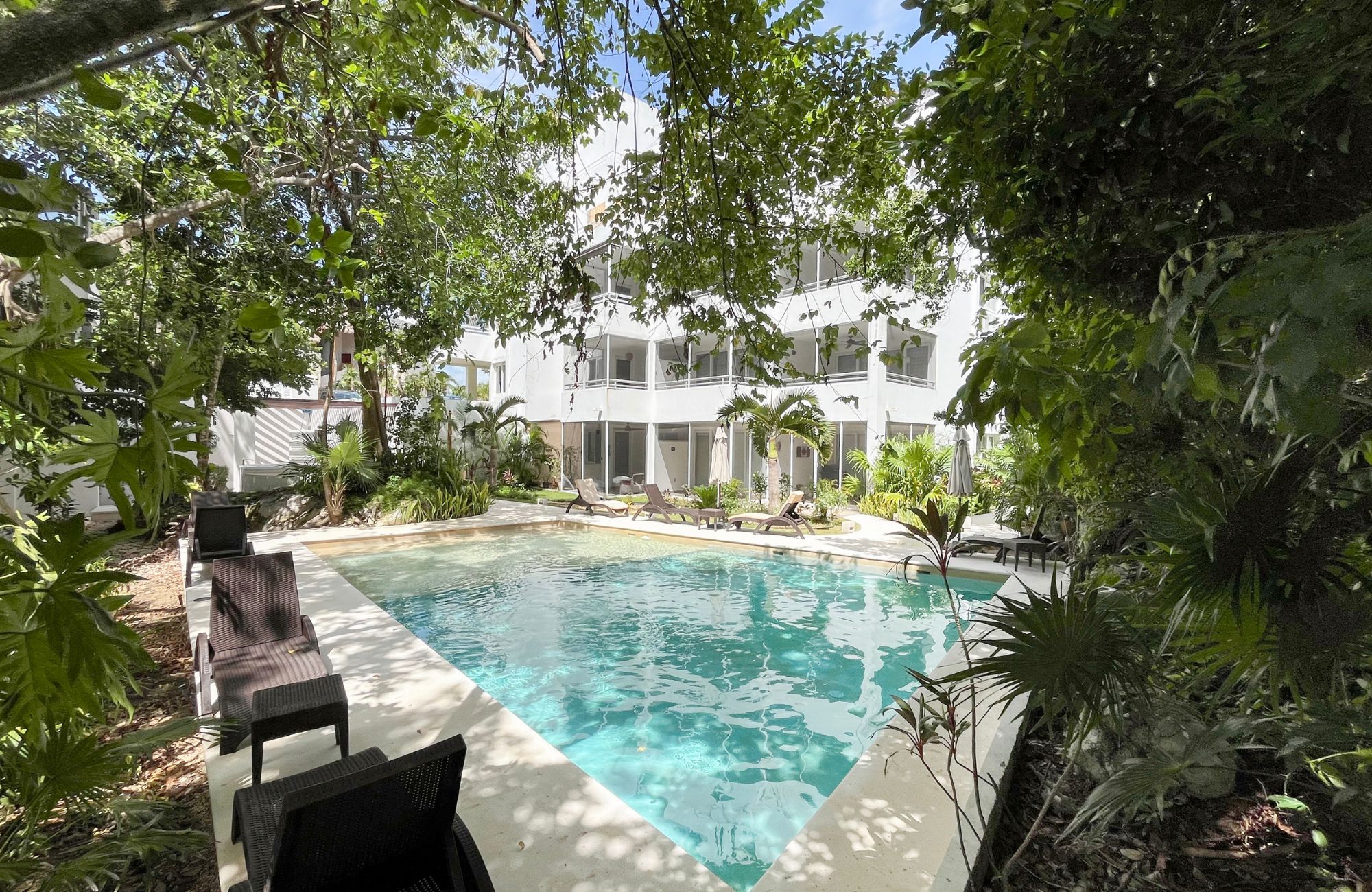 Condo with Private Jacuzzi for Sale, Aldea Zama, Tulum