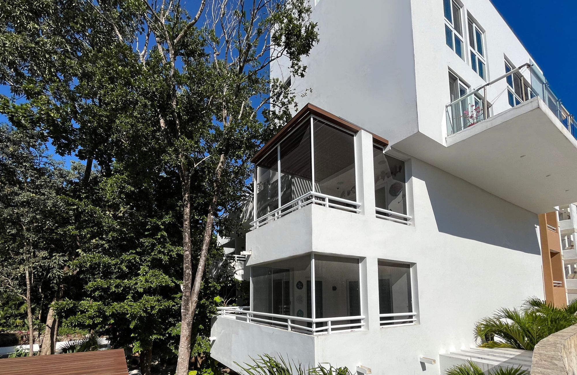 Downtown Condos with pool in Tulum