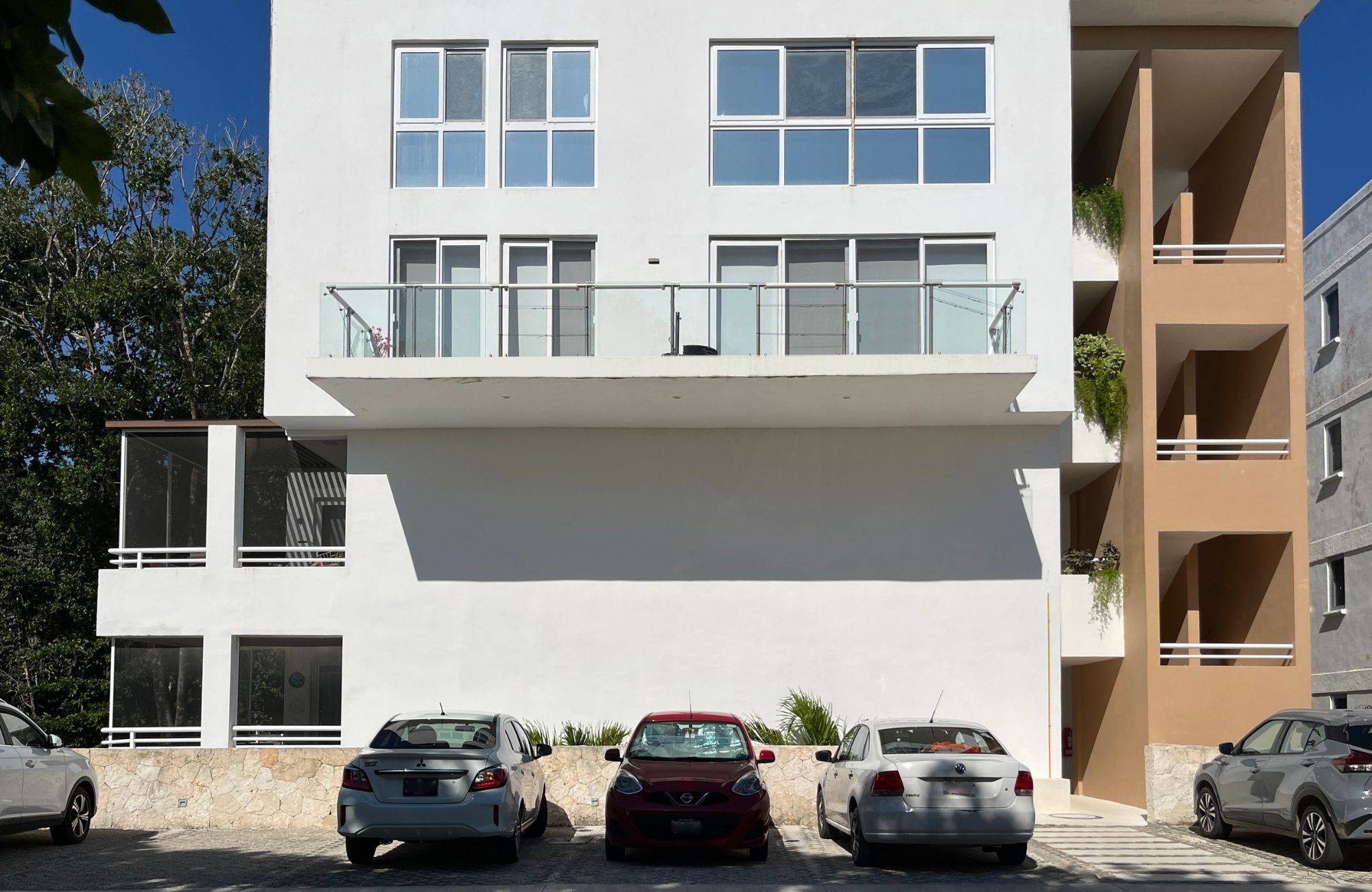 Downtown Condos with pool in Tulum