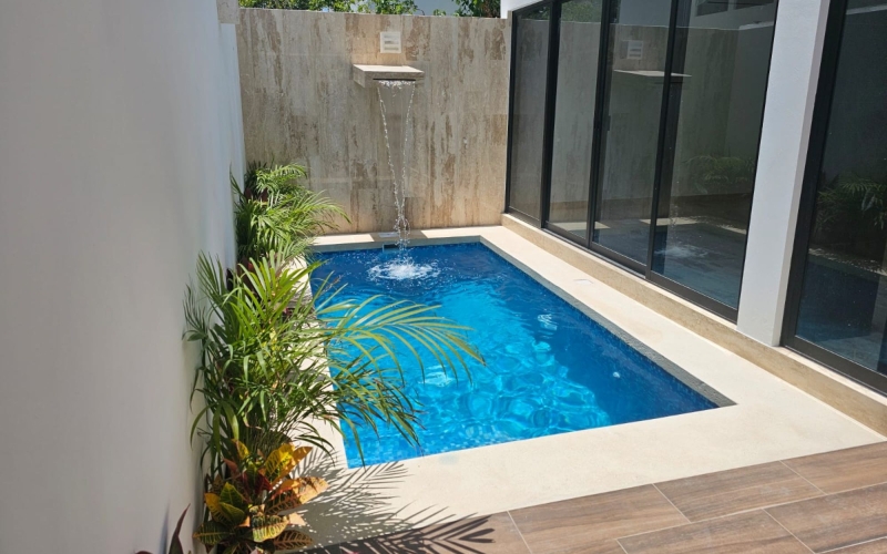 House with Private Pool and Luxury Finishes for Sale in R&iacute;o Residencial, Canc&uacute;n
