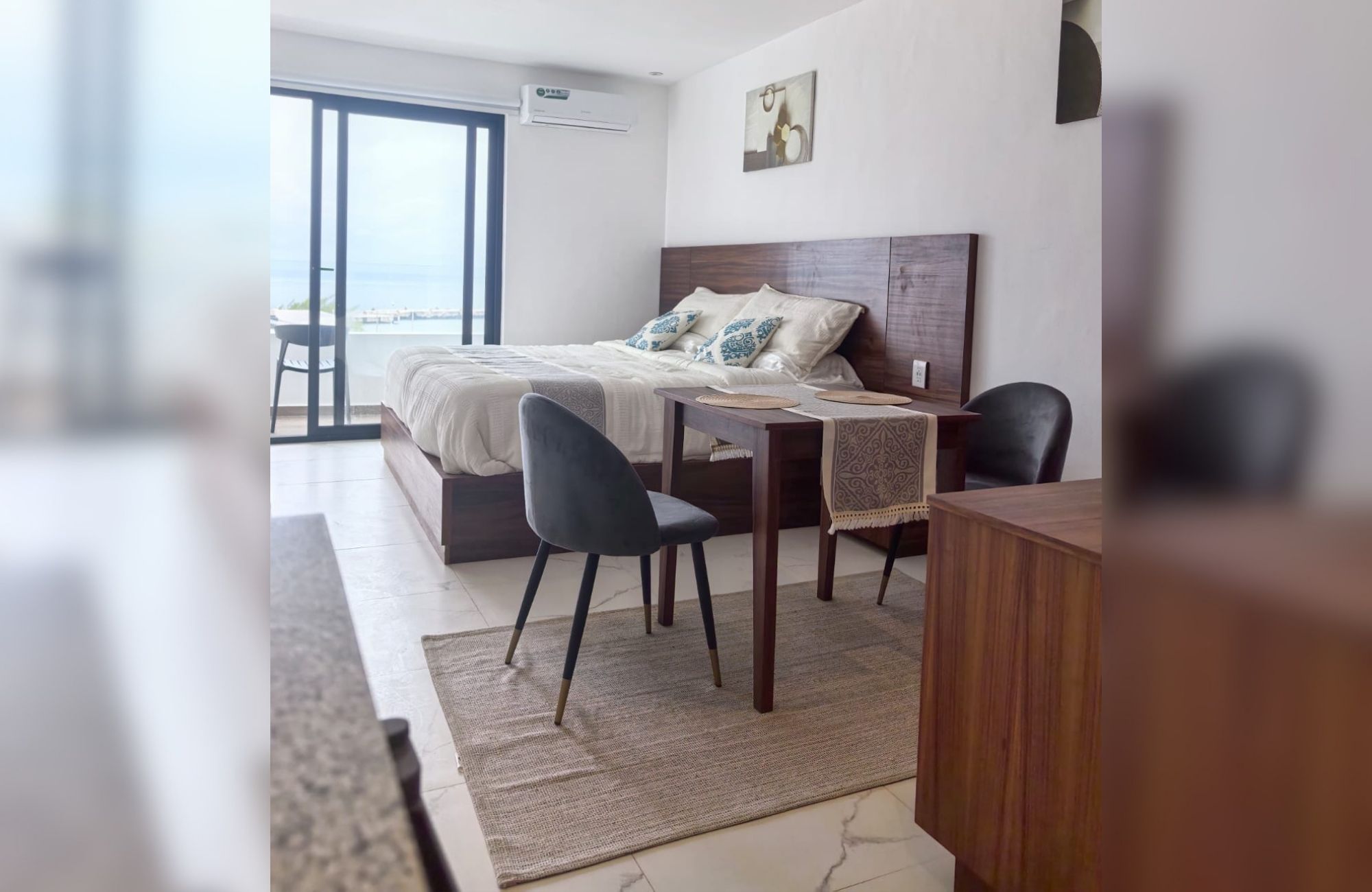 Estudio con vista al manglar, planta baja, en venta, Frente al mar, Puerto Morelos