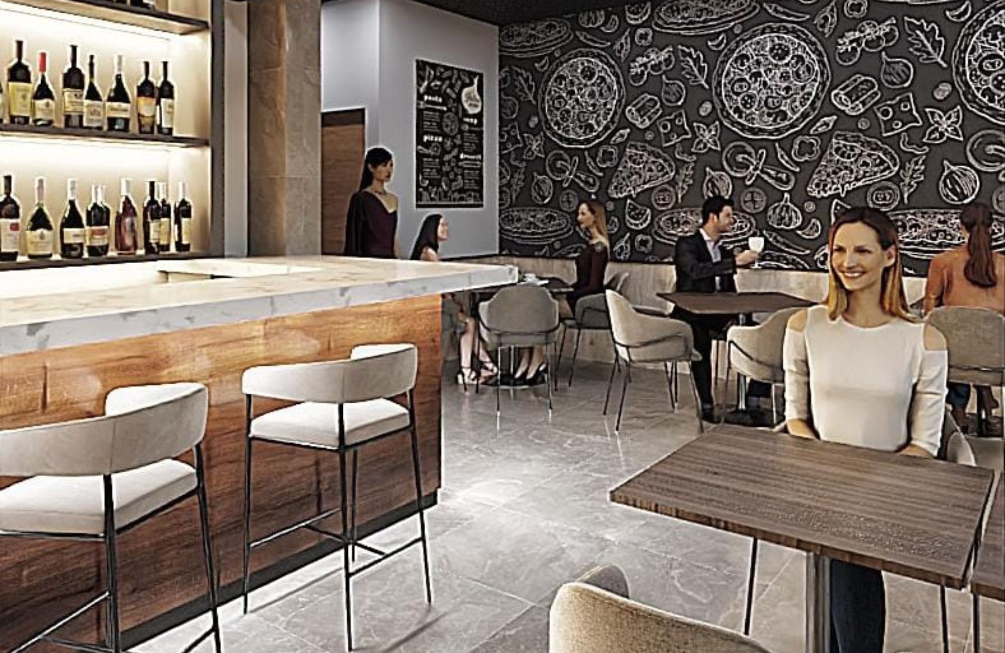 Loft con rooftop y alberca com&uacute;n en venta, Frente al Mar, Puerto Morelos