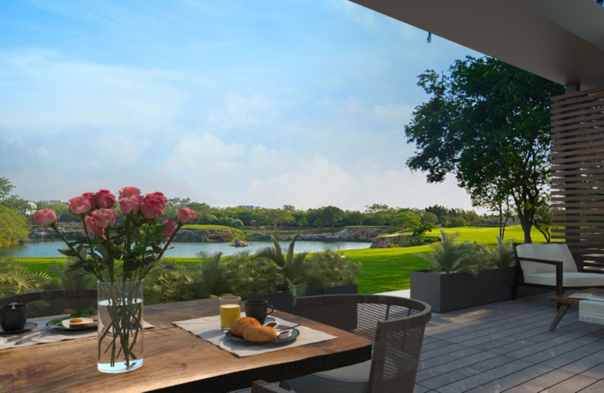 Villa frente al mar con alberca privada, en venta, Telchac, M&eacute;rida