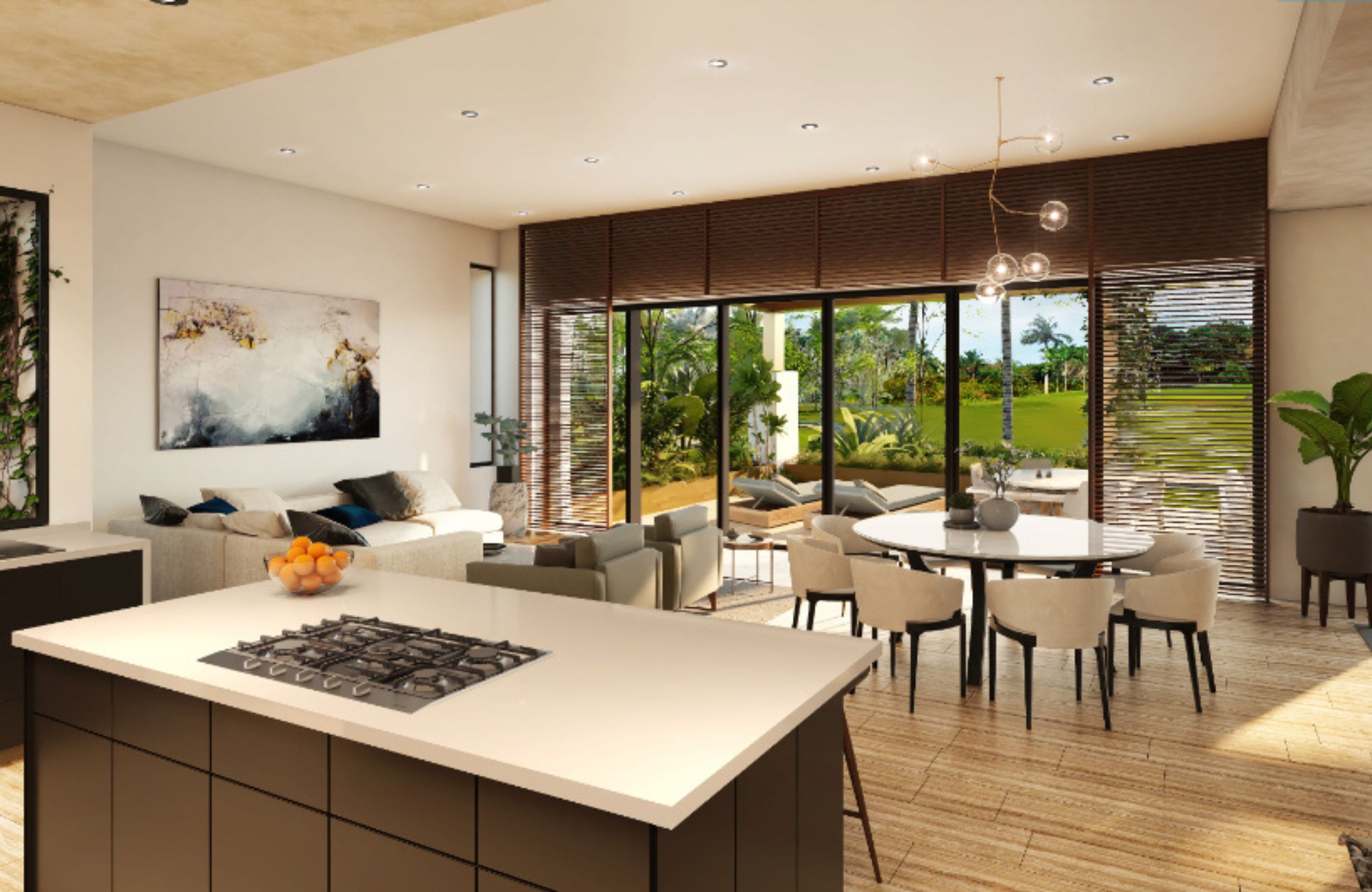 Villa con vista al mar, alberca y roof top, en venta, Telchac Puerto, Yucat&aacute;n