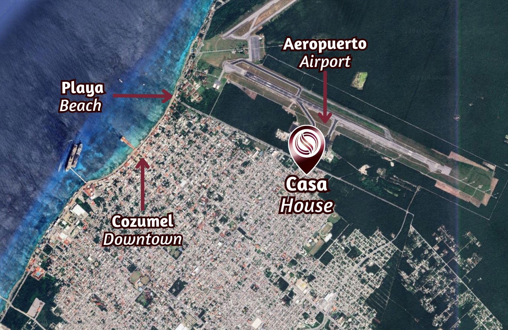 House with spacious backyard, excellent potential, for sale, Centro, Cozumel