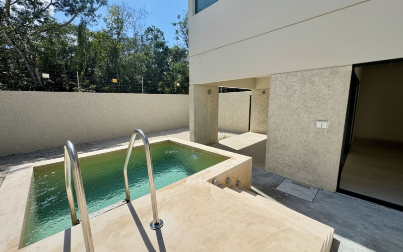 House with garden, private pool, and terrace for sale, Ave. Pedro Joaqu&iacute;n Coldwell, Cozumel