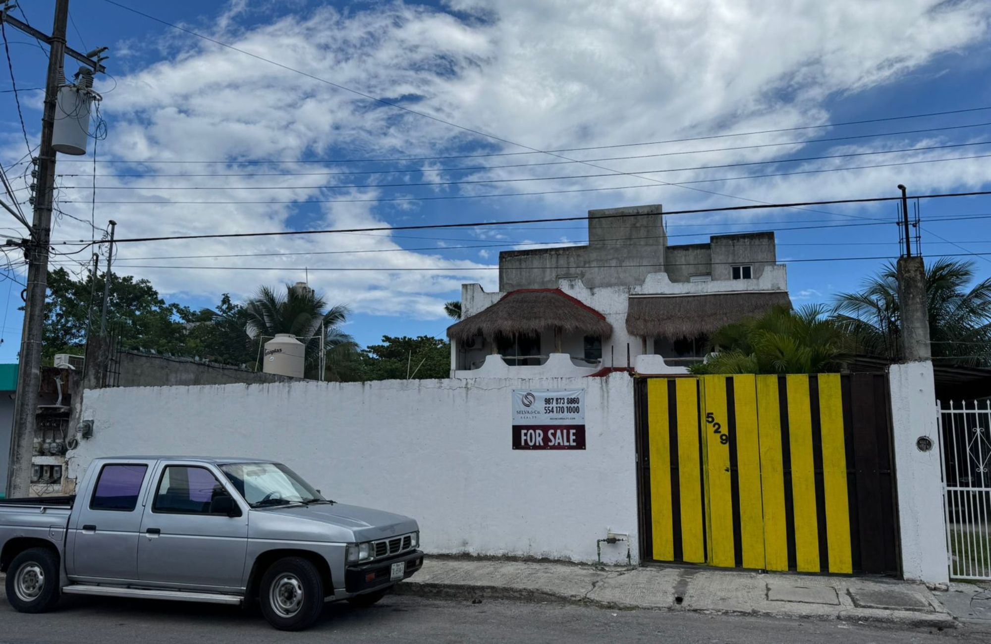 House with garden, private pool, and terrace for sale, Ave. Pedro Joaqu&iacute;n Coldwell, Cozumel