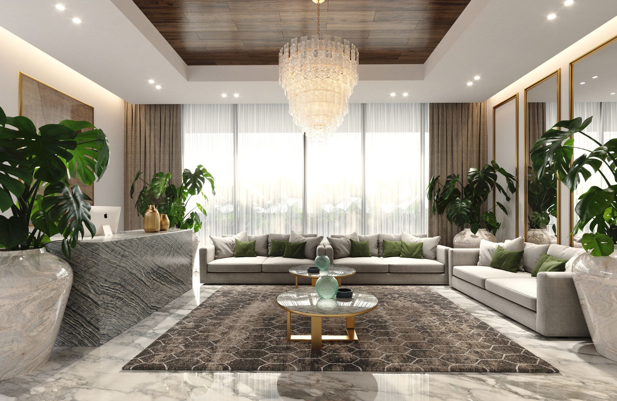 Apartment with Pool &amp; Rooftop, coworking, for Sale, Playa del Carmen