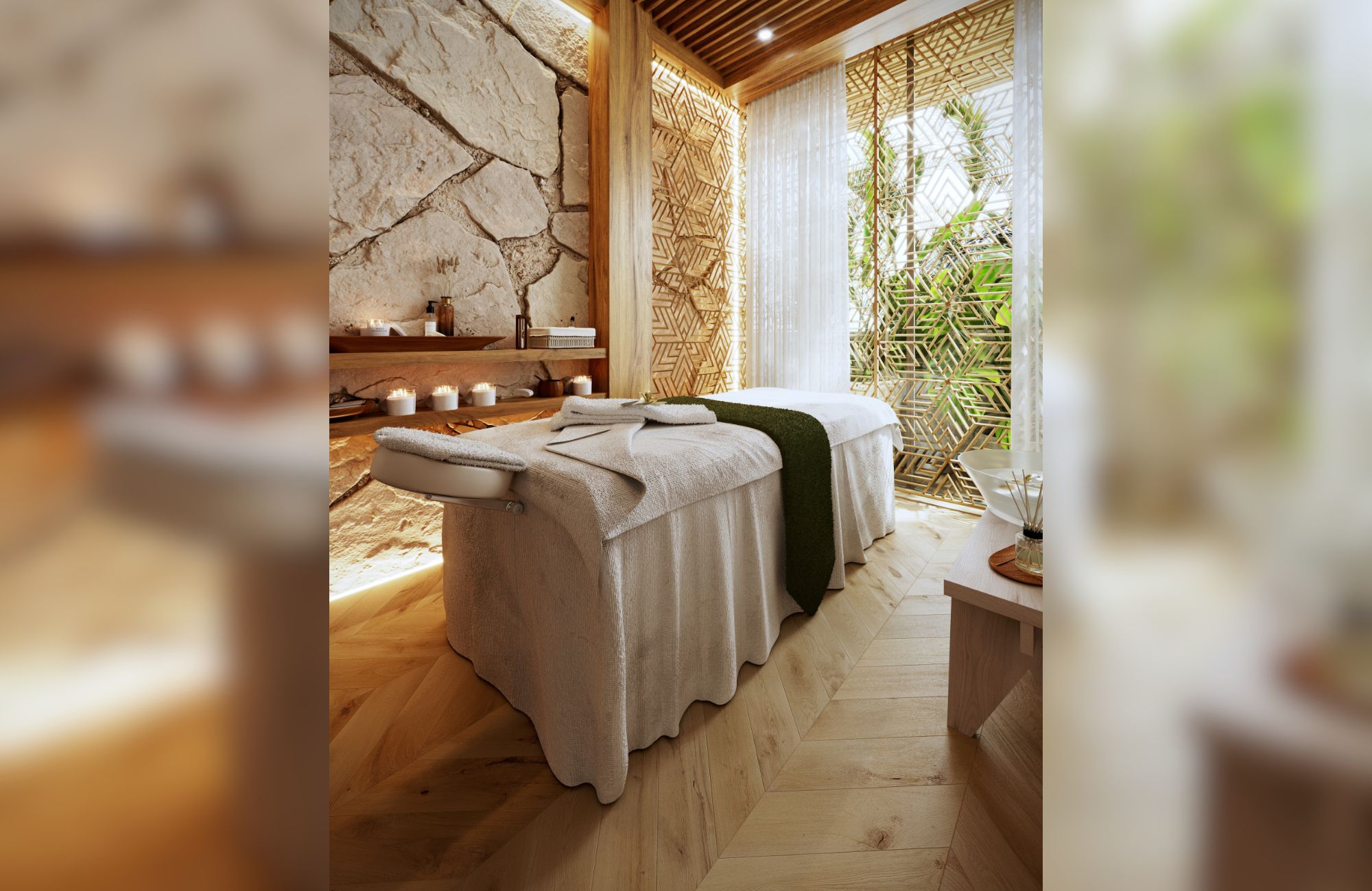 Condominium 350 meters from the beach, ocean view pool, art gallery, unique design, roof garden with jacuzzi, for sale in Playa del Carmen.